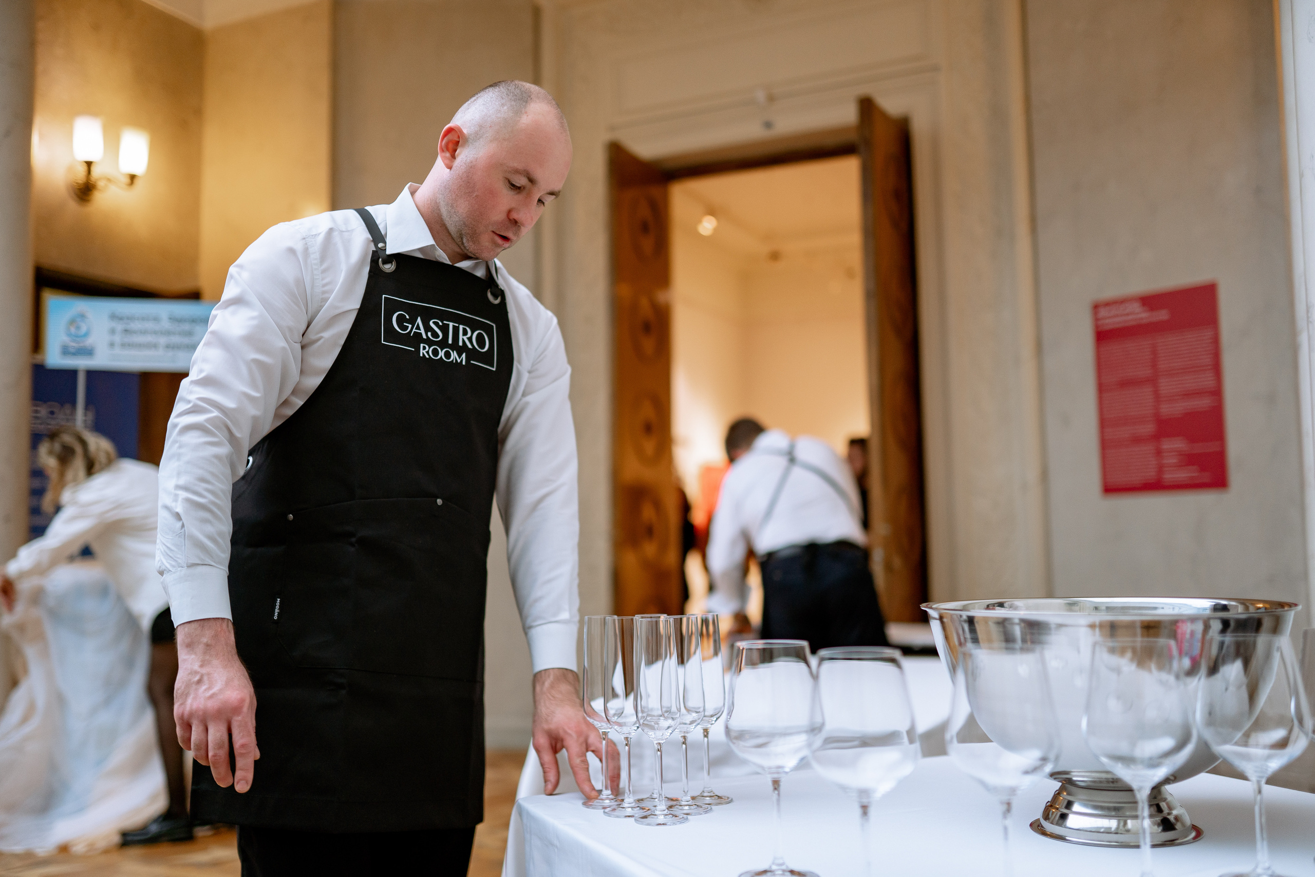 Backstage для Кейтеринг. Свадебный и репортажный фотограф Москва — Олег Акентьев