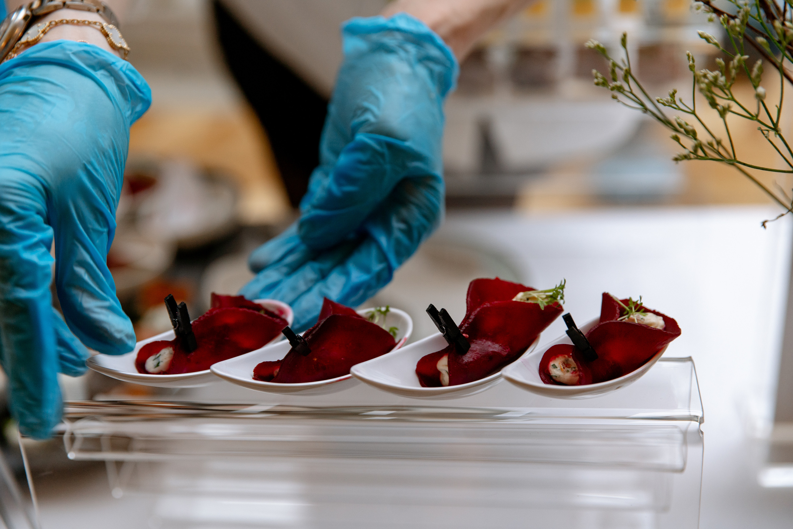 Backstage для Кейтеринг. Свадебный и репортажный фотограф Москва — Олег Акентьев