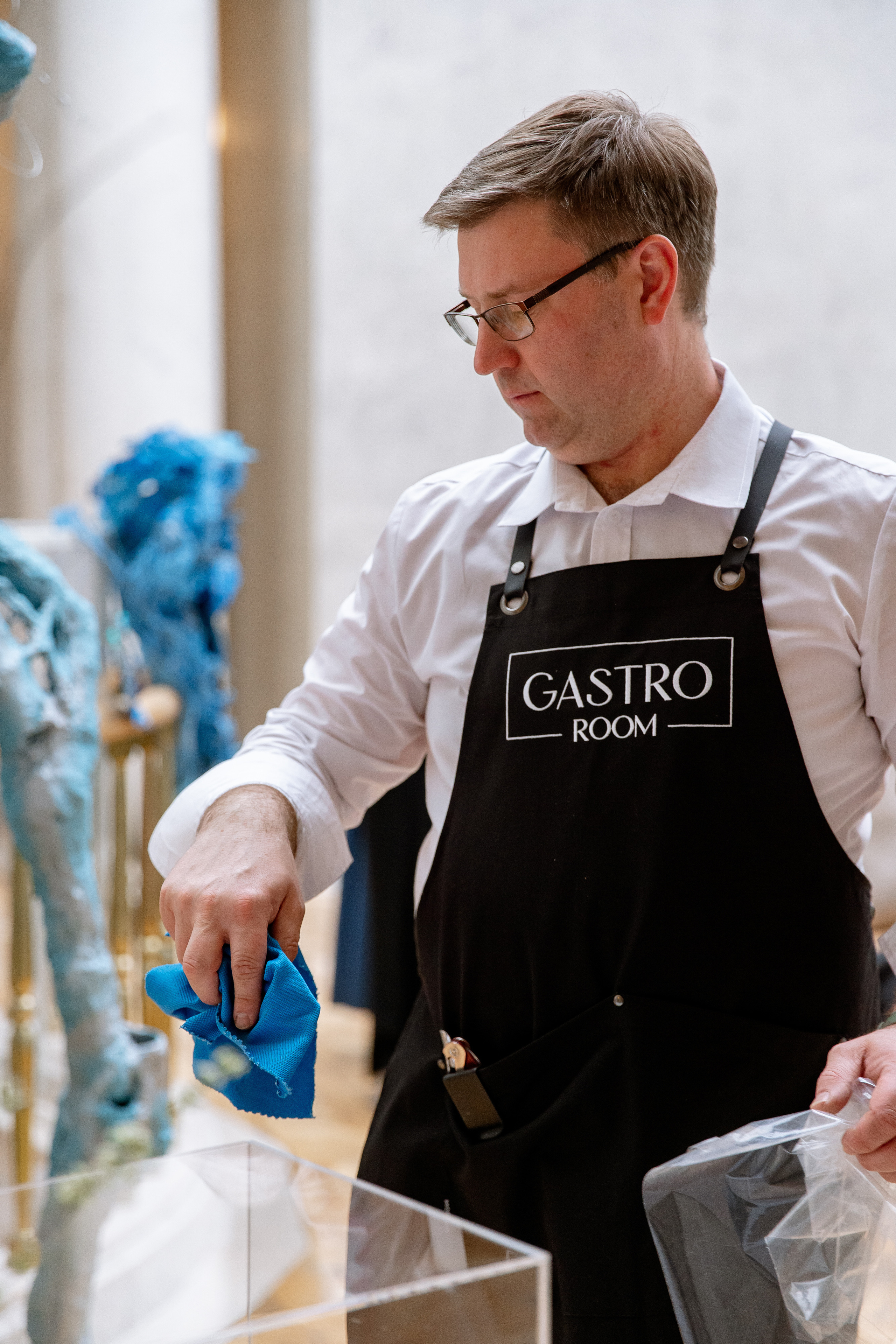 Backstage для Кейтеринг. Свадебный и репортажный фотограф Москва — Олег Акентьев