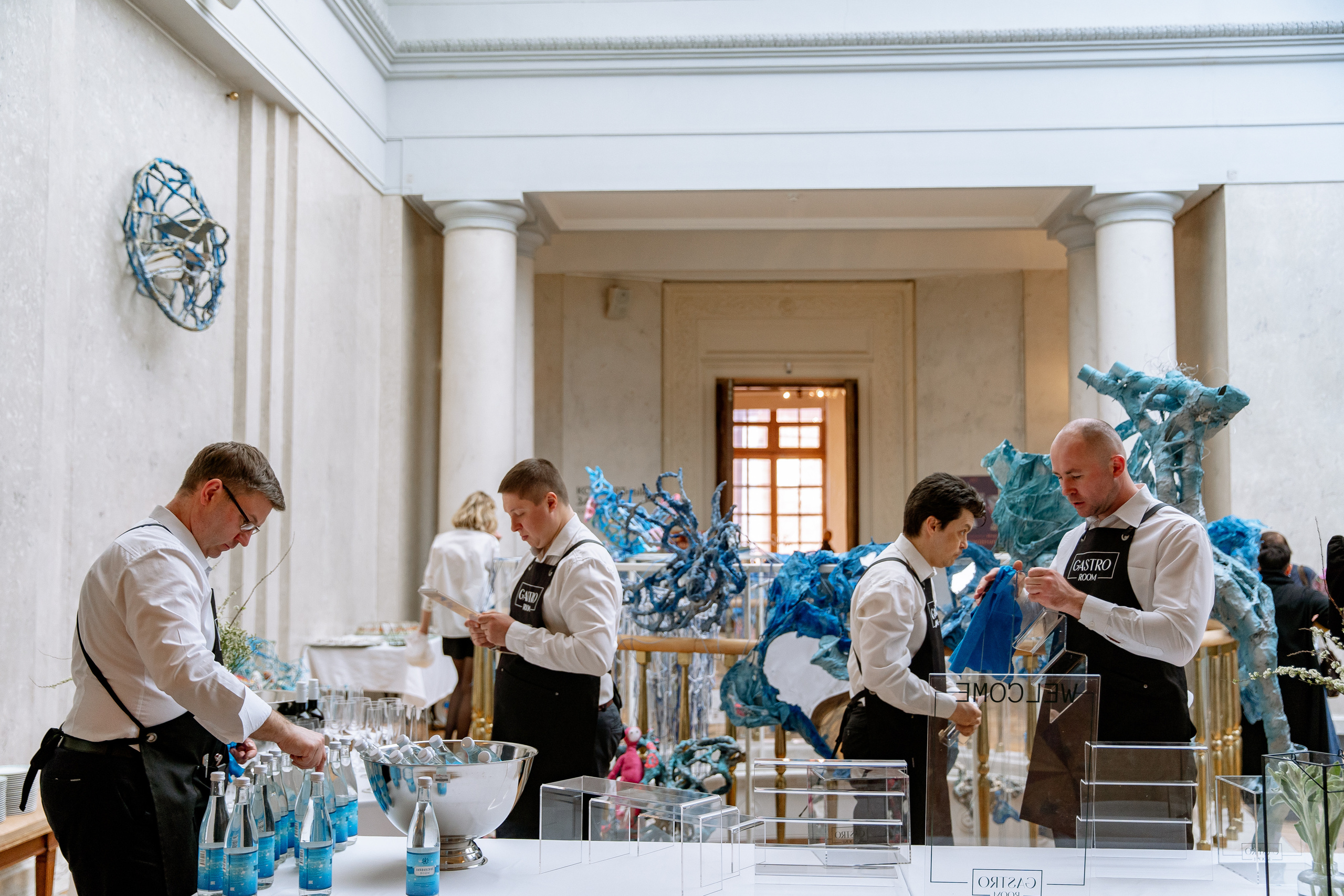 Backstage для Кейтеринг. Свадебный и репортажный фотограф Москва — Олег Акентьев