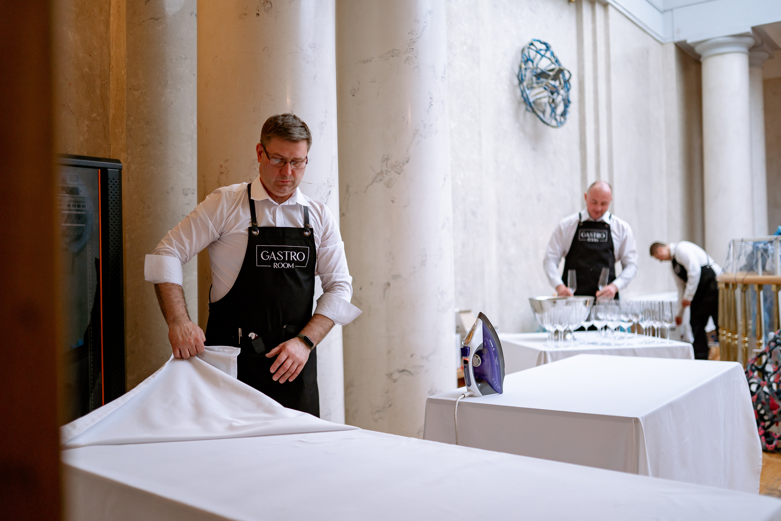 Backstage для Кейтеринг. Свадебный и репортажный фотограф Москва — Олег Акентьев