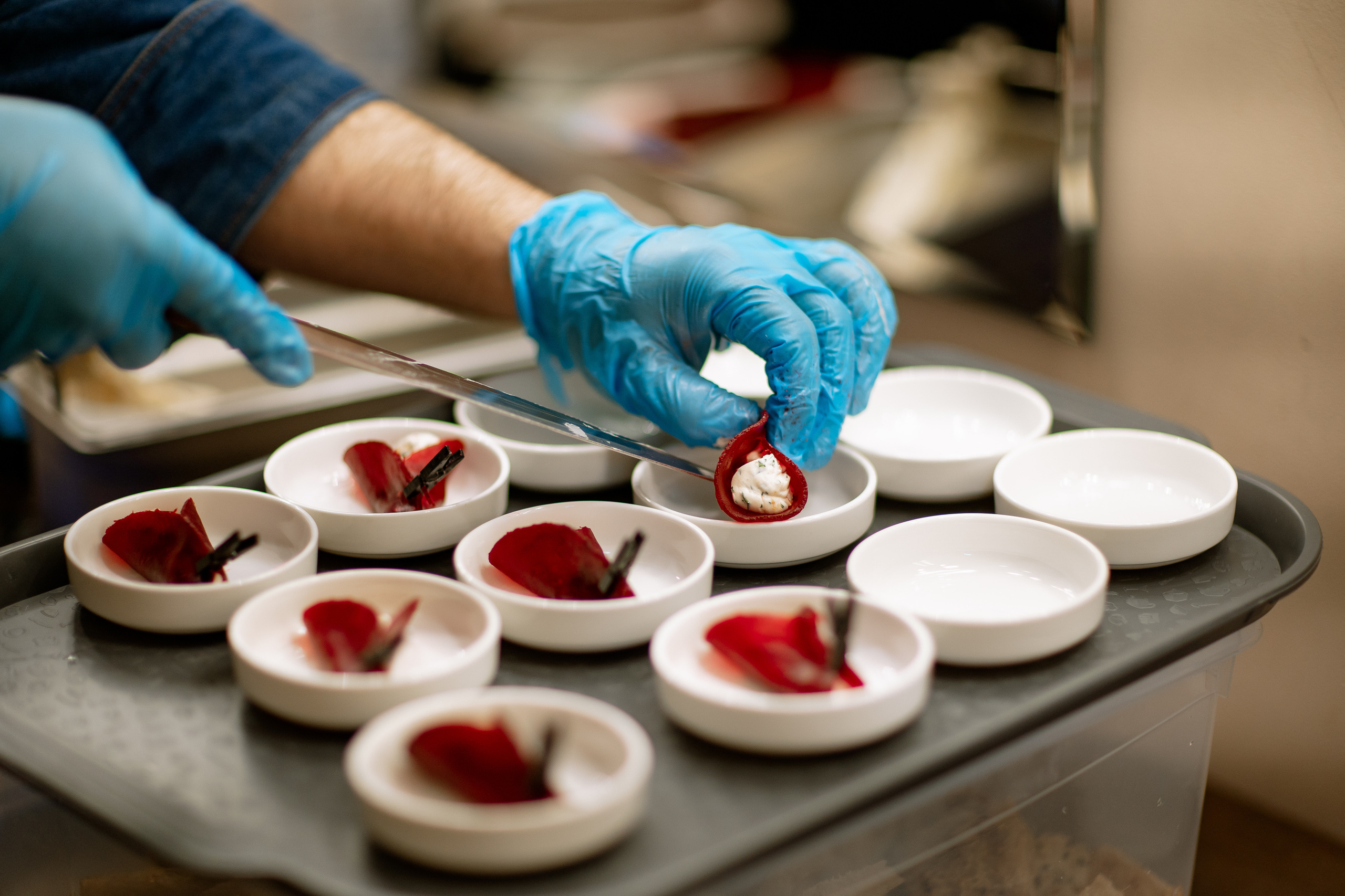Backstage для Кейтеринг. Свадебный и репортажный фотограф Москва — Олег Акентьев