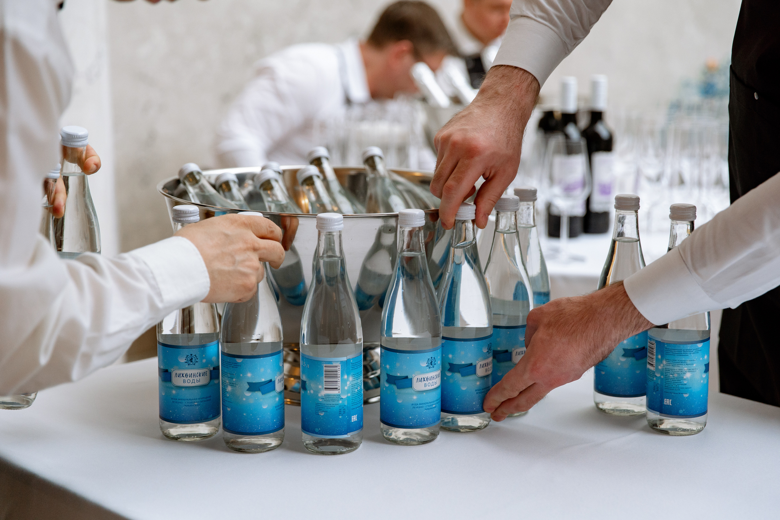 Backstage для Кейтеринг. Свадебный и репортажный фотограф Москва — Олег Акентьев