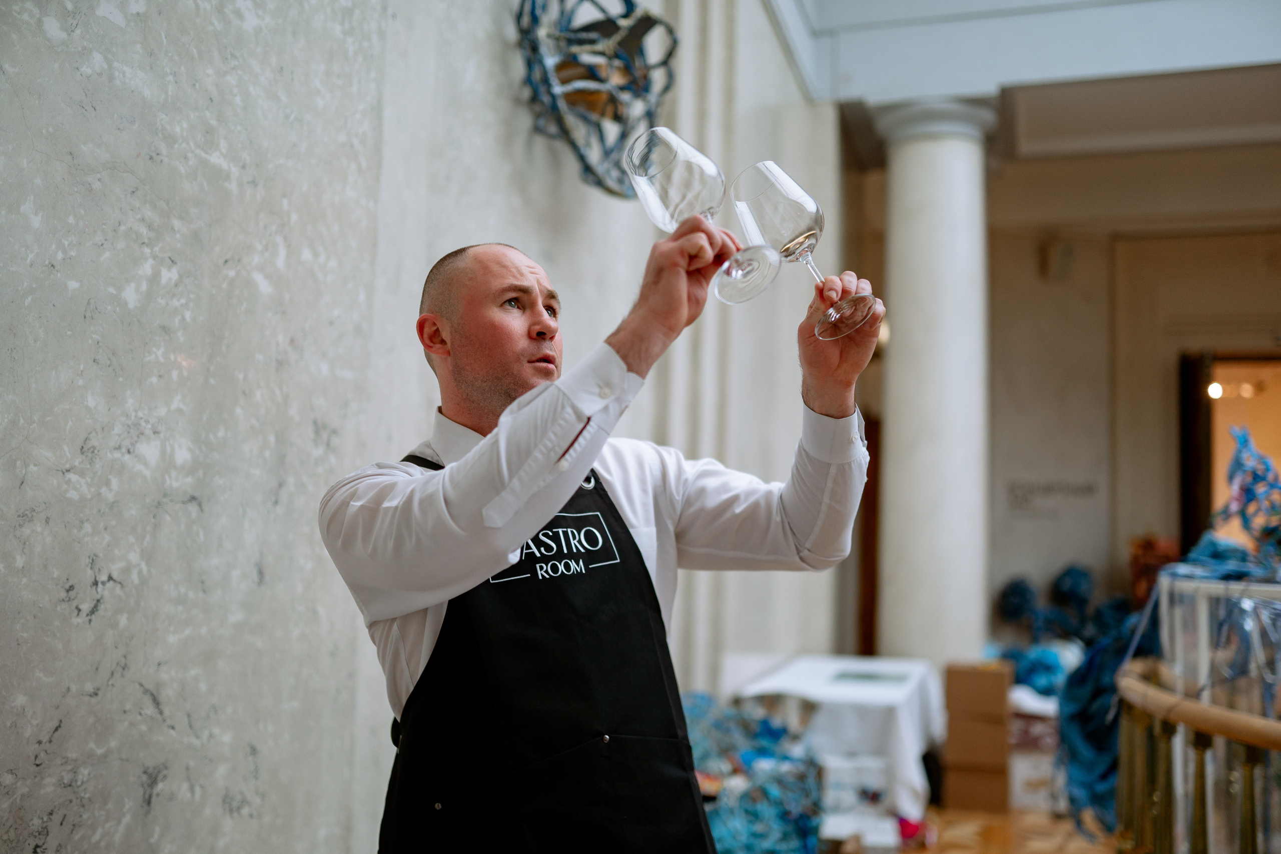 Backstage для Кейтеринг. Свадебный и репортажный фотограф Москва — Олег Акентьев