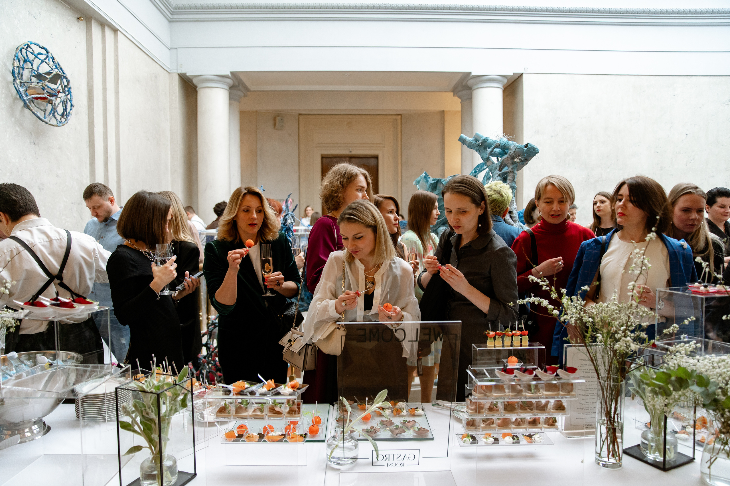 Backstage для Кейтеринг. Свадебный и репортажный фотограф Москва — Олег Акентьев