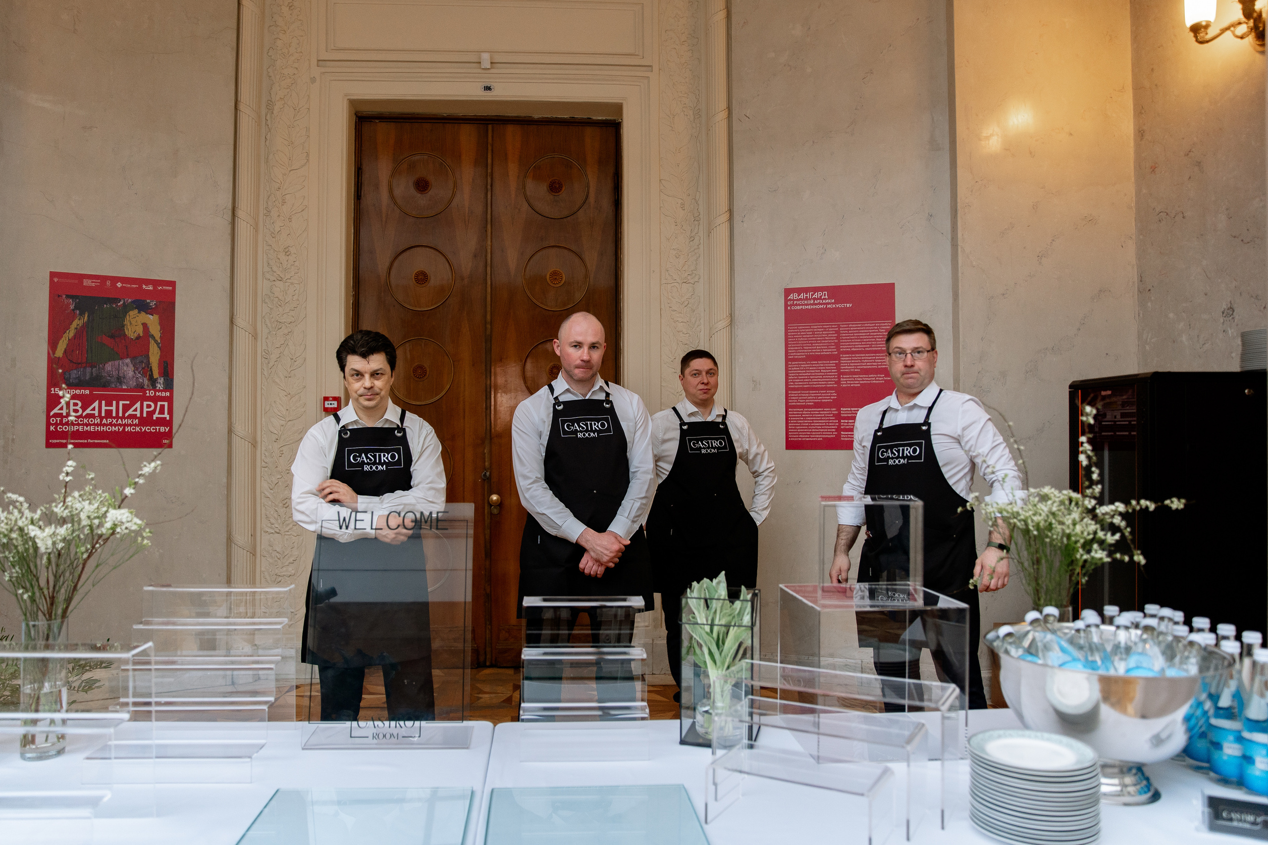 Backstage для Кейтеринг. Свадебный и репортажный фотограф Москва — Олег Акентьев