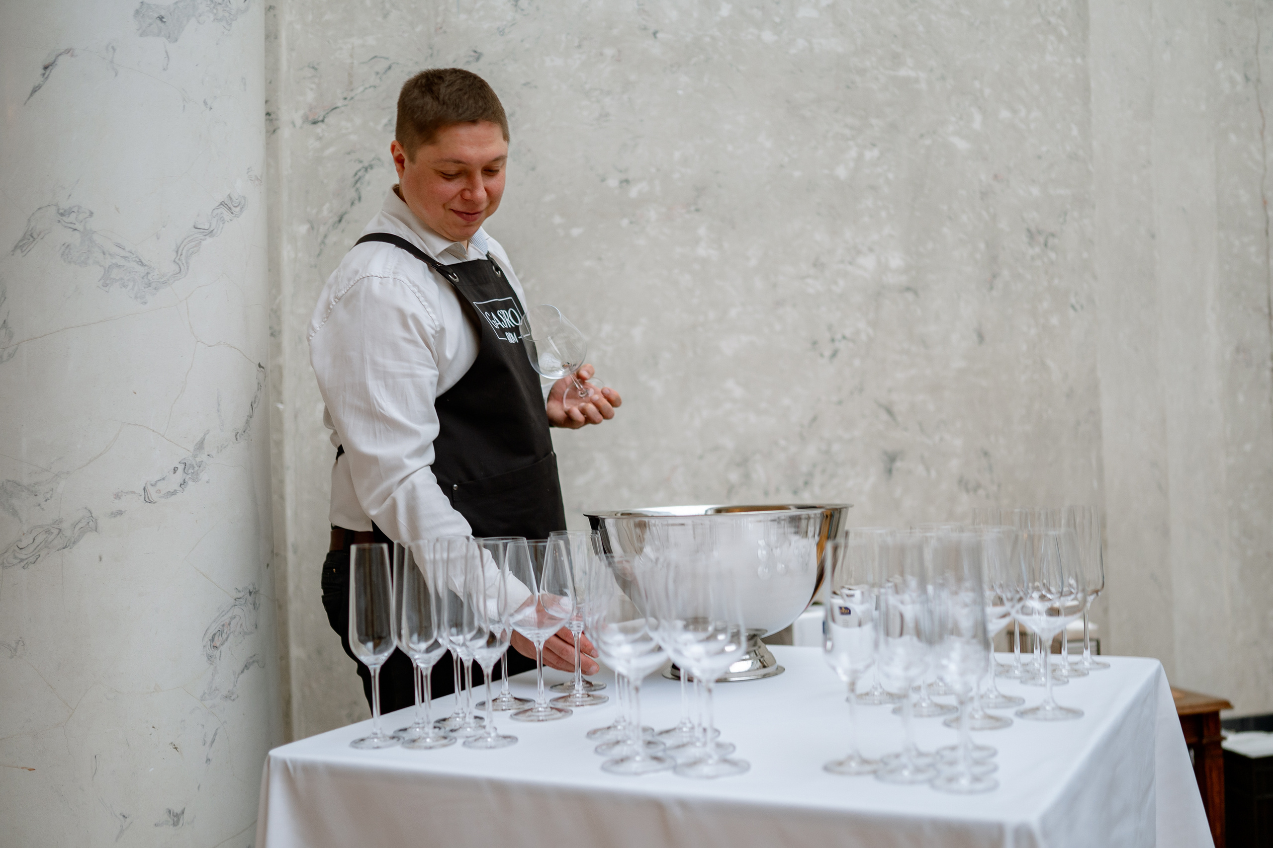 Backstage для Кейтеринг. Свадебный и репортажный фотограф Москва — Олег Акентьев