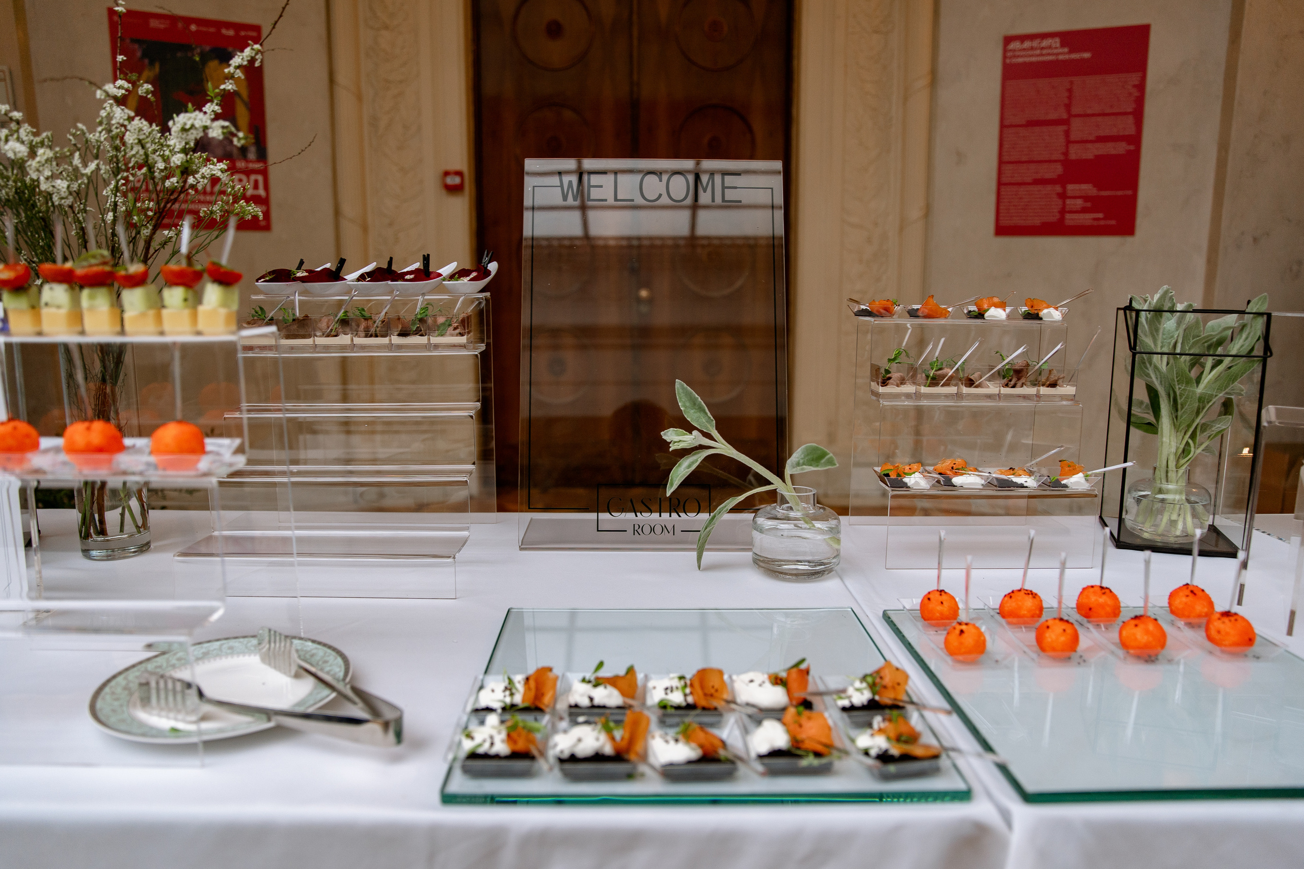 Backstage для Кейтеринг. Свадебный и репортажный фотограф Москва — Олег Акентьев