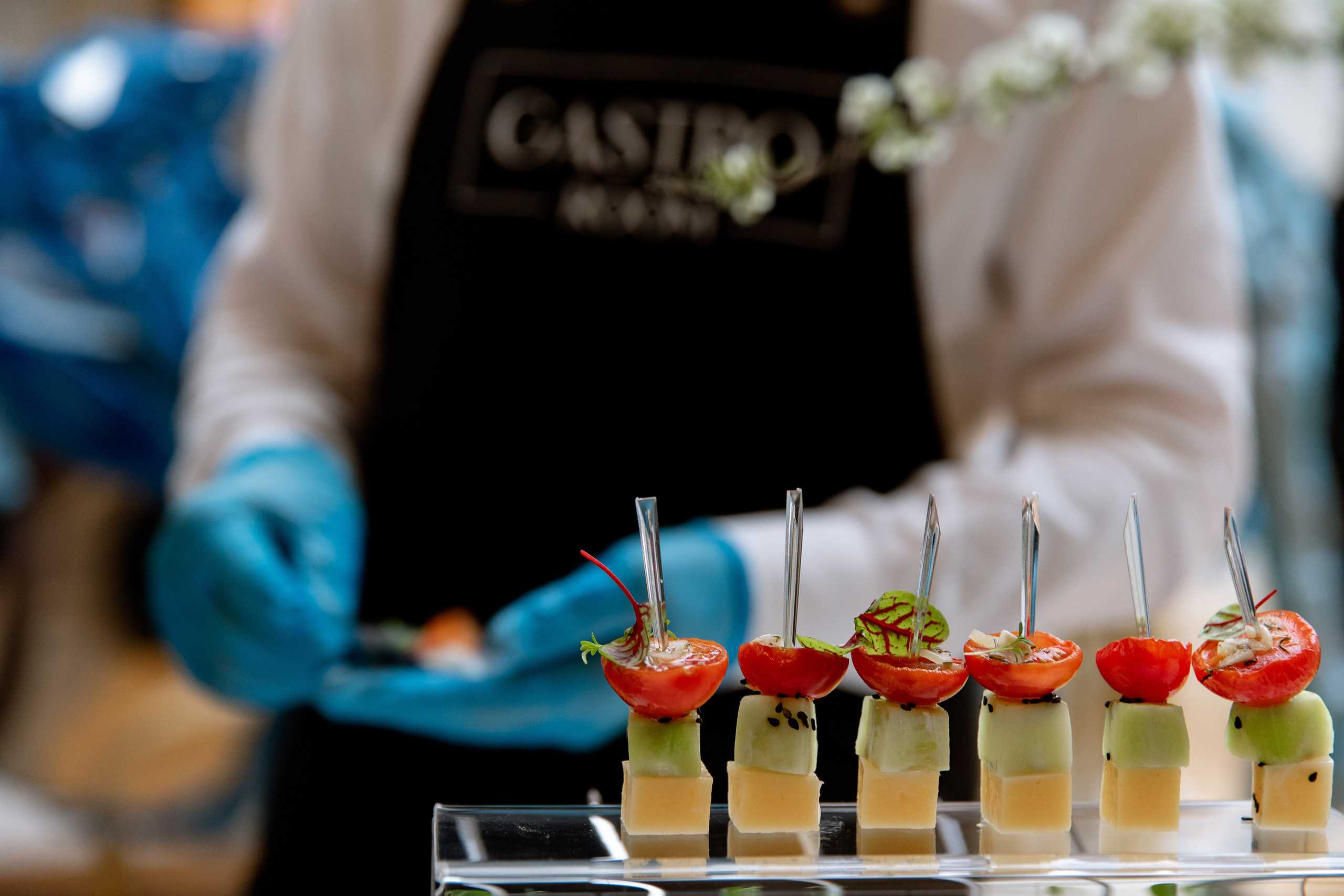 Backstage для Кейтеринг. Свадебный и репортажный фотограф Москва — Олег Акентьев