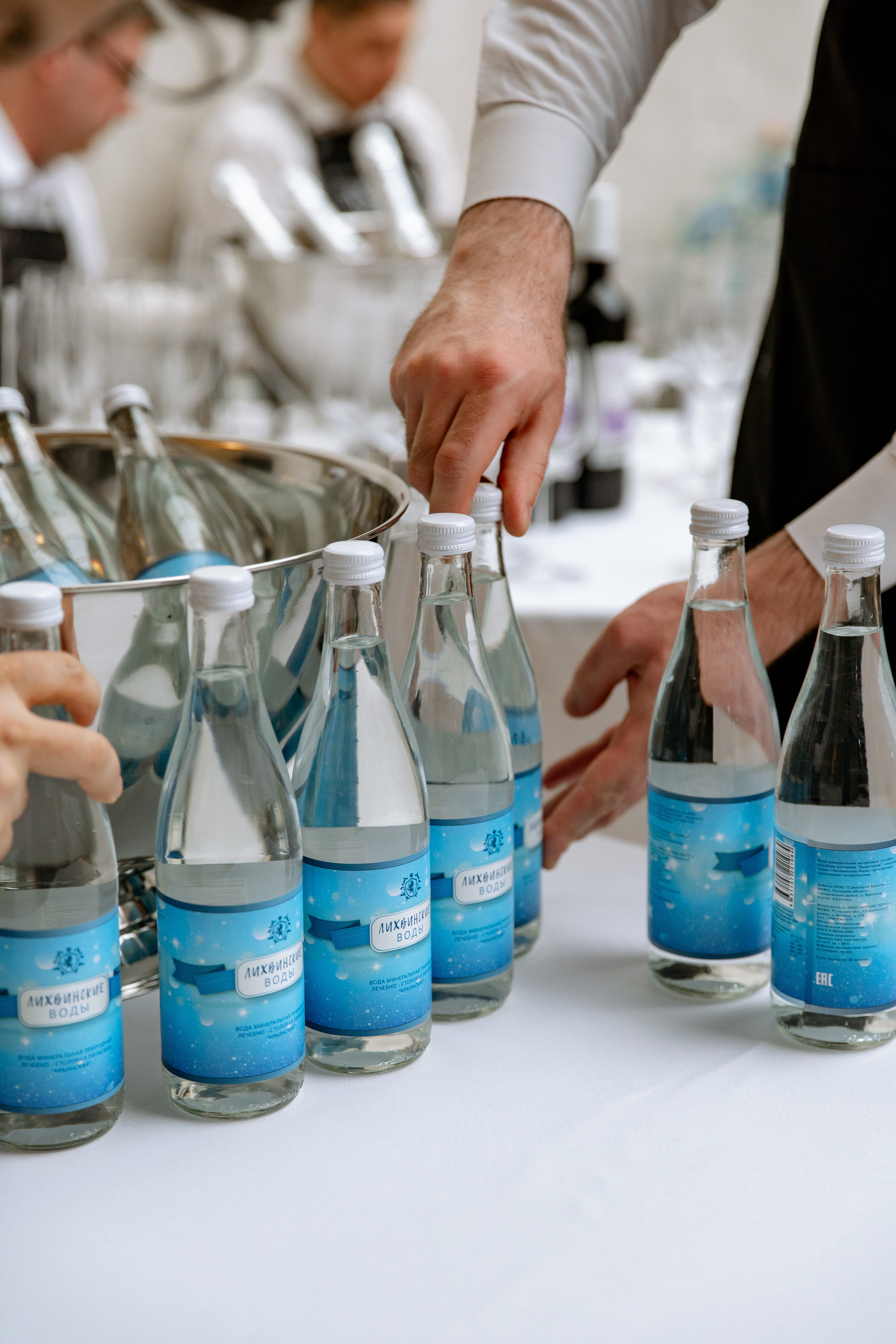 Backstage для Кейтеринг. Свадебный и репортажный фотограф Москва — Олег Акентьев