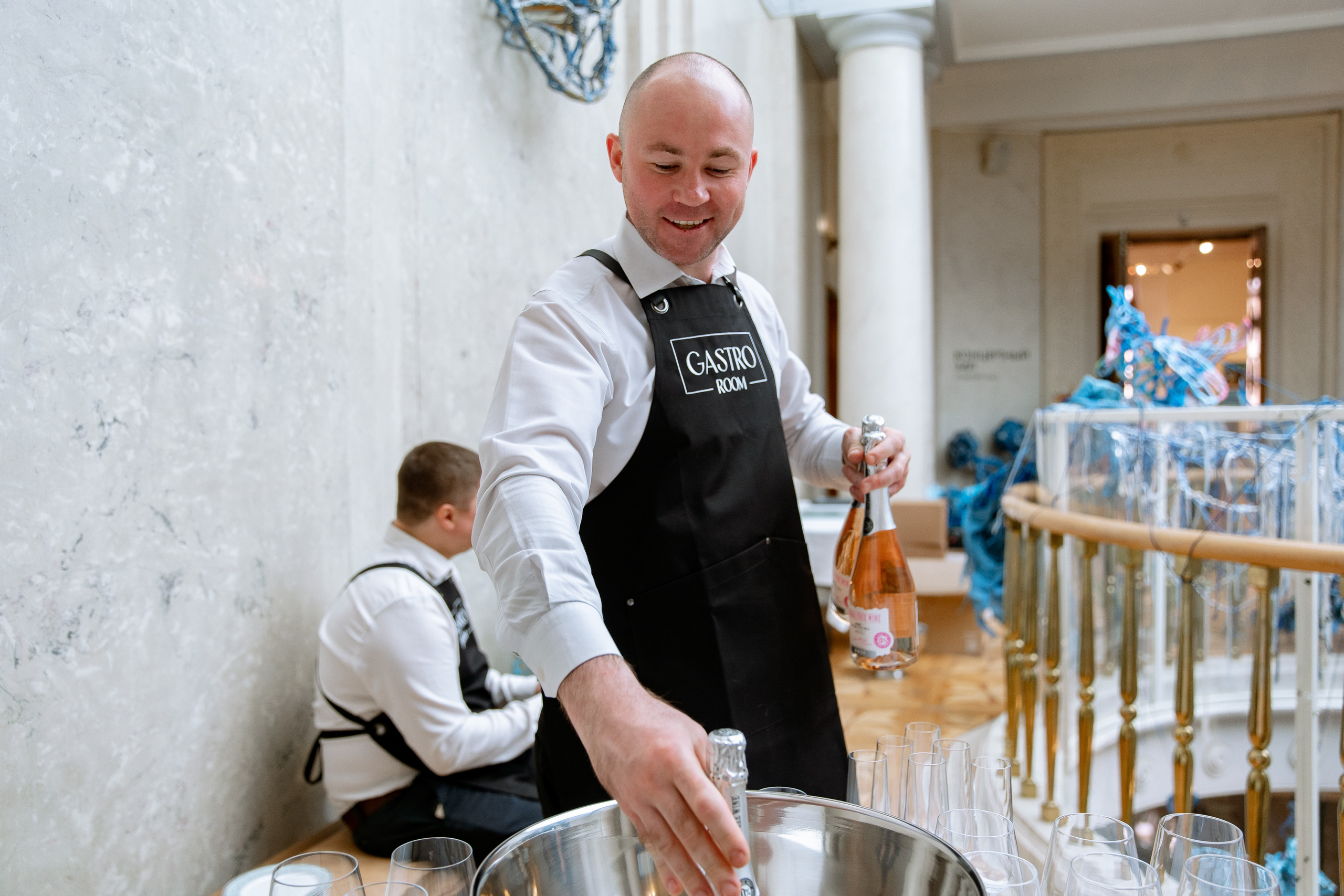 Backstage для Кейтеринг. Свадебный и репортажный фотограф Москва — Олег Акентьев