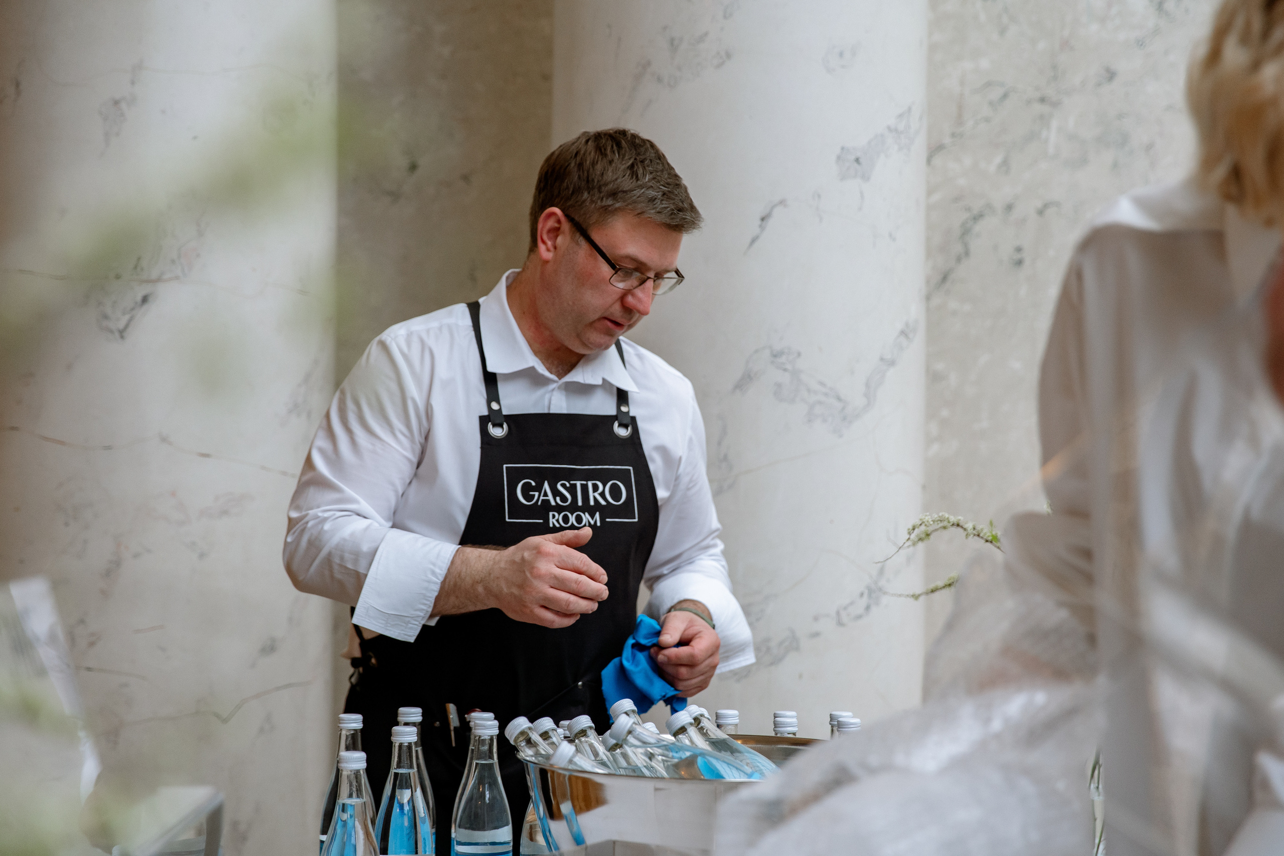 Backstage для Кейтеринг. Свадебный и репортажный фотограф Москва — Олег Акентьев