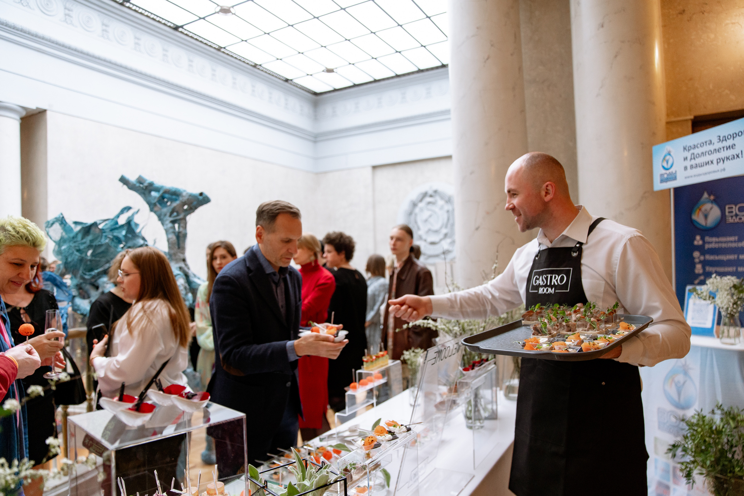 Backstage для Кейтеринг. Свадебный и репортажный фотограф Москва — Олег Акентьев
