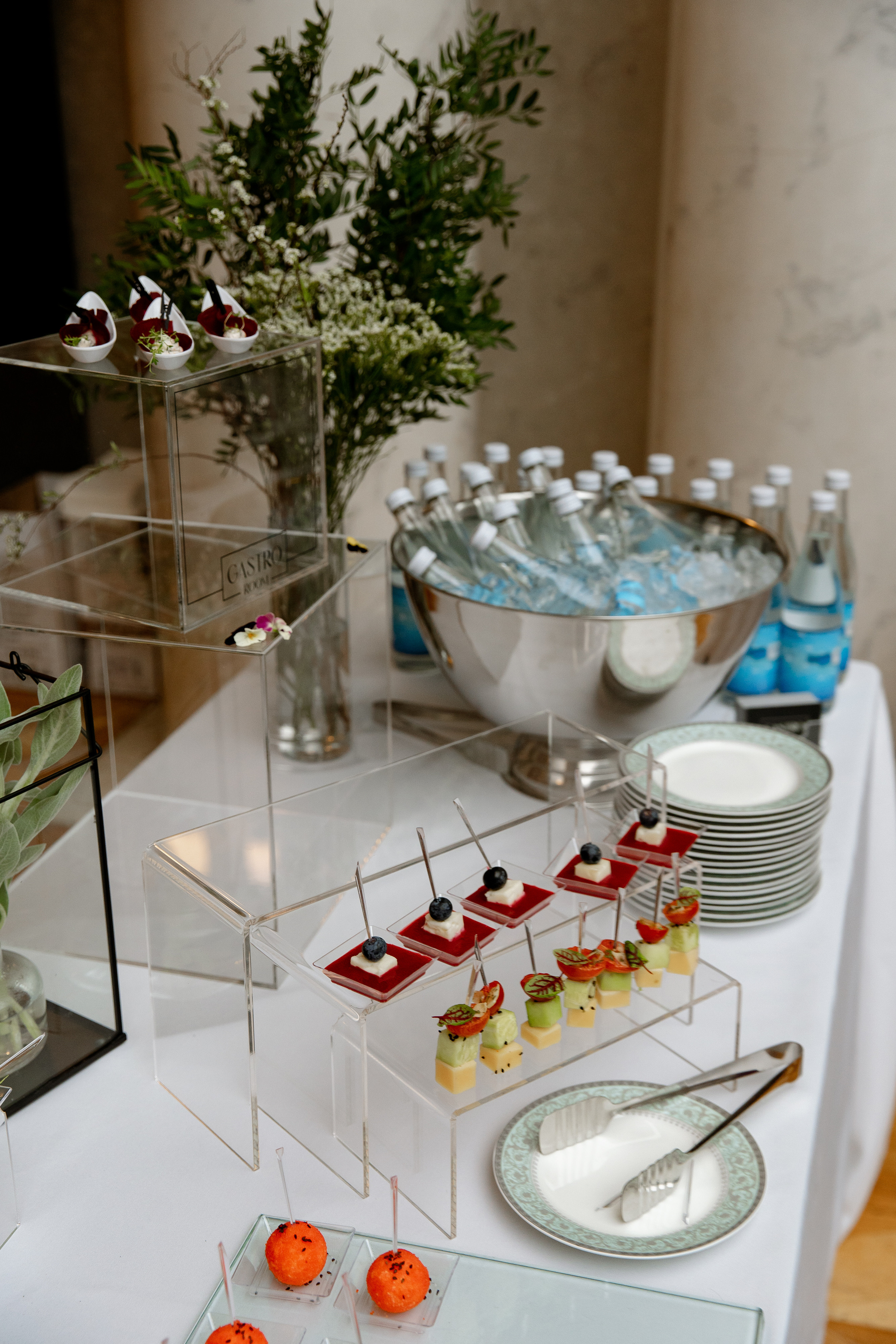 Backstage для Кейтеринг. Свадебный и репортажный фотограф Москва — Олег Акентьев