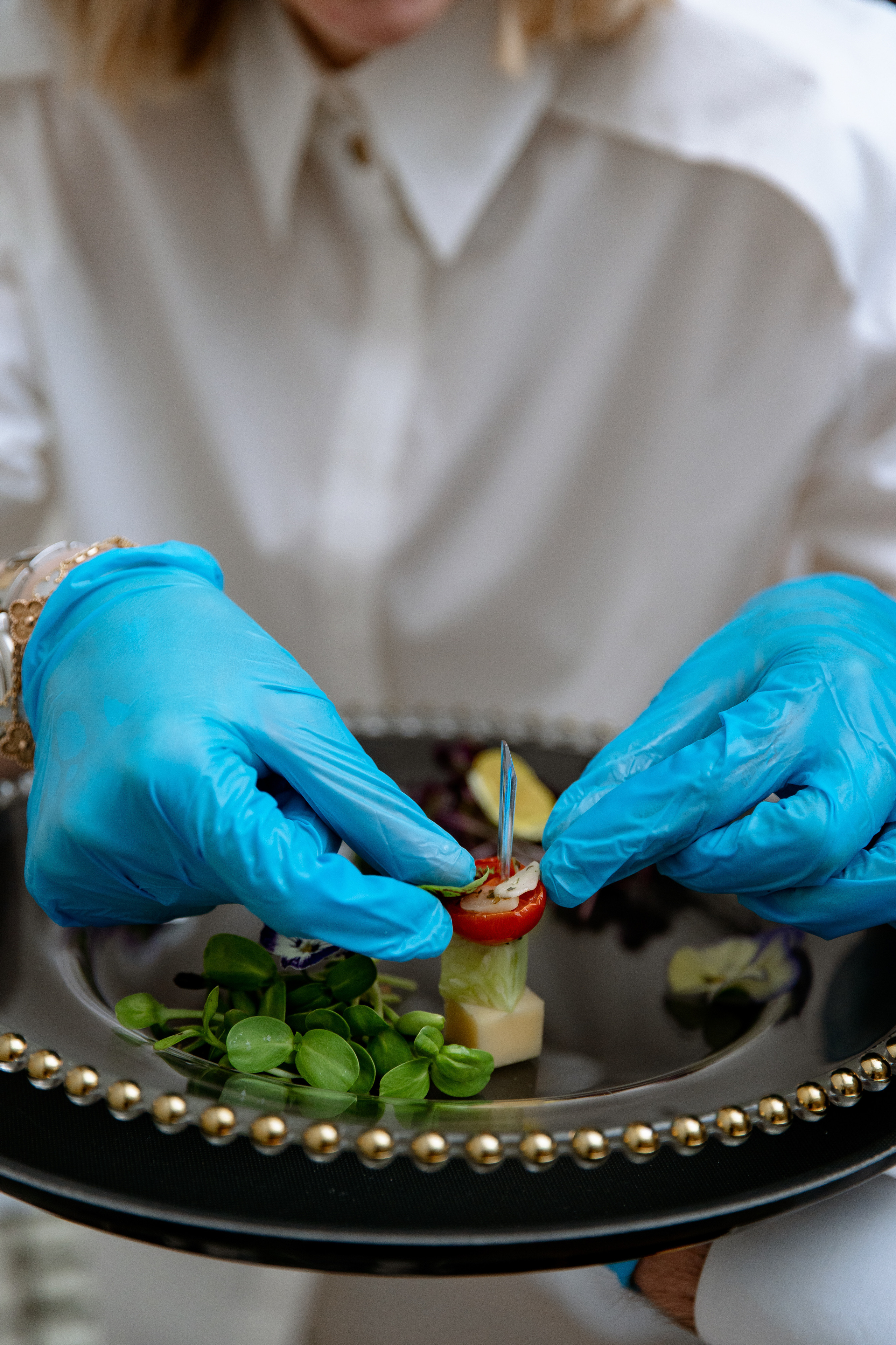 Backstage для Кейтеринг. Свадебный и репортажный фотограф Москва — Олег Акентьев