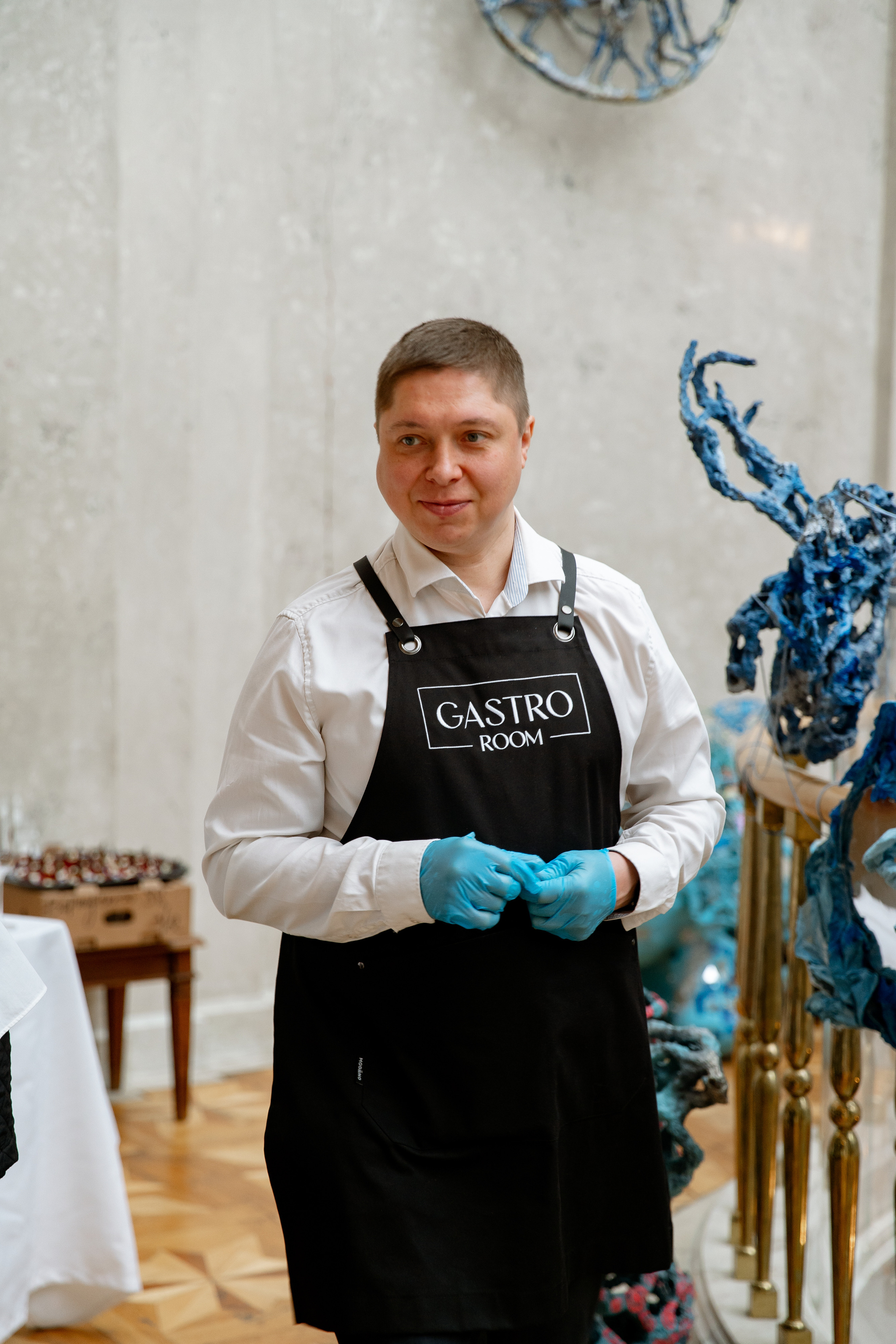 Backstage для Кейтеринг. Свадебный и репортажный фотограф Москва — Олег Акентьев