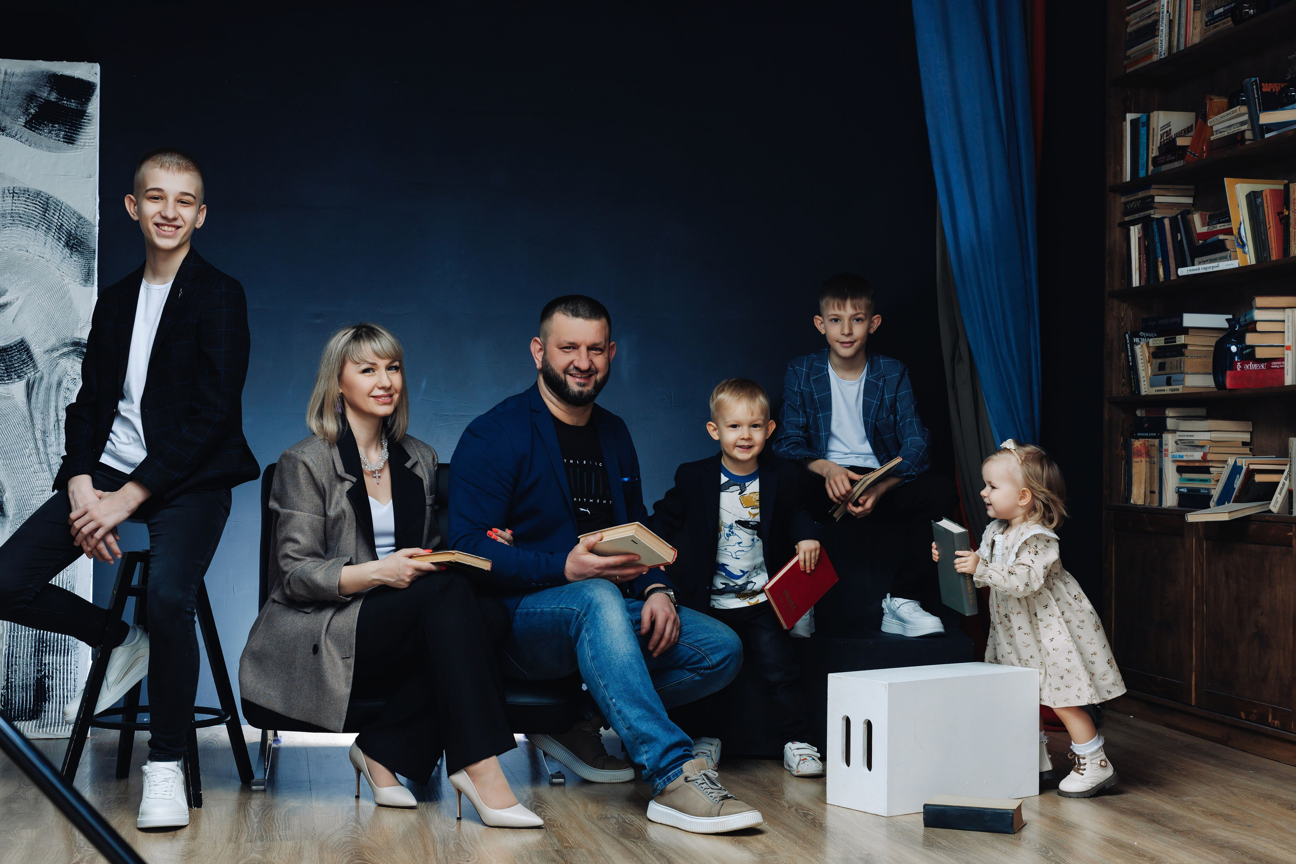 Новогодняя съёмка во Владимире