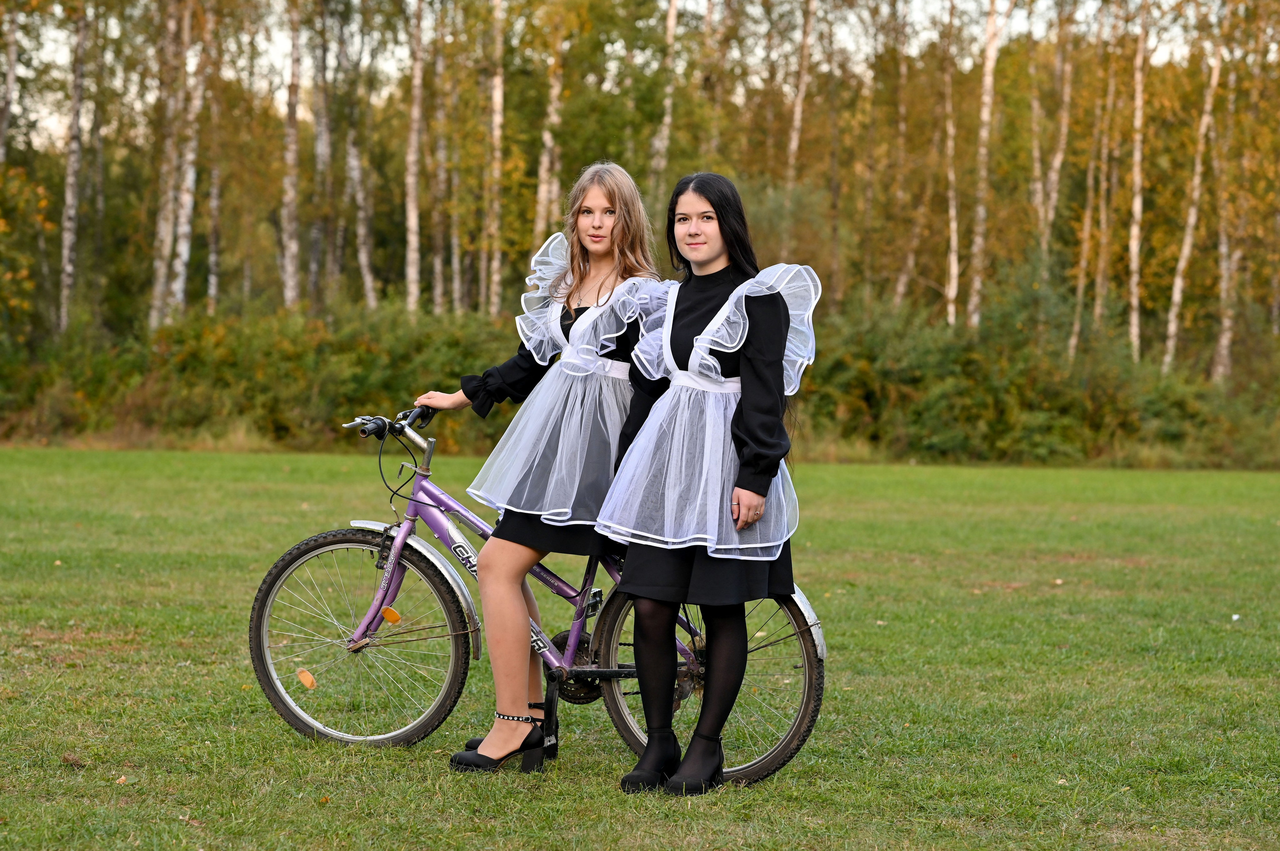 Прогулка 9 класс. Семейный фотограф в г. Воскресенск Наталия Молева