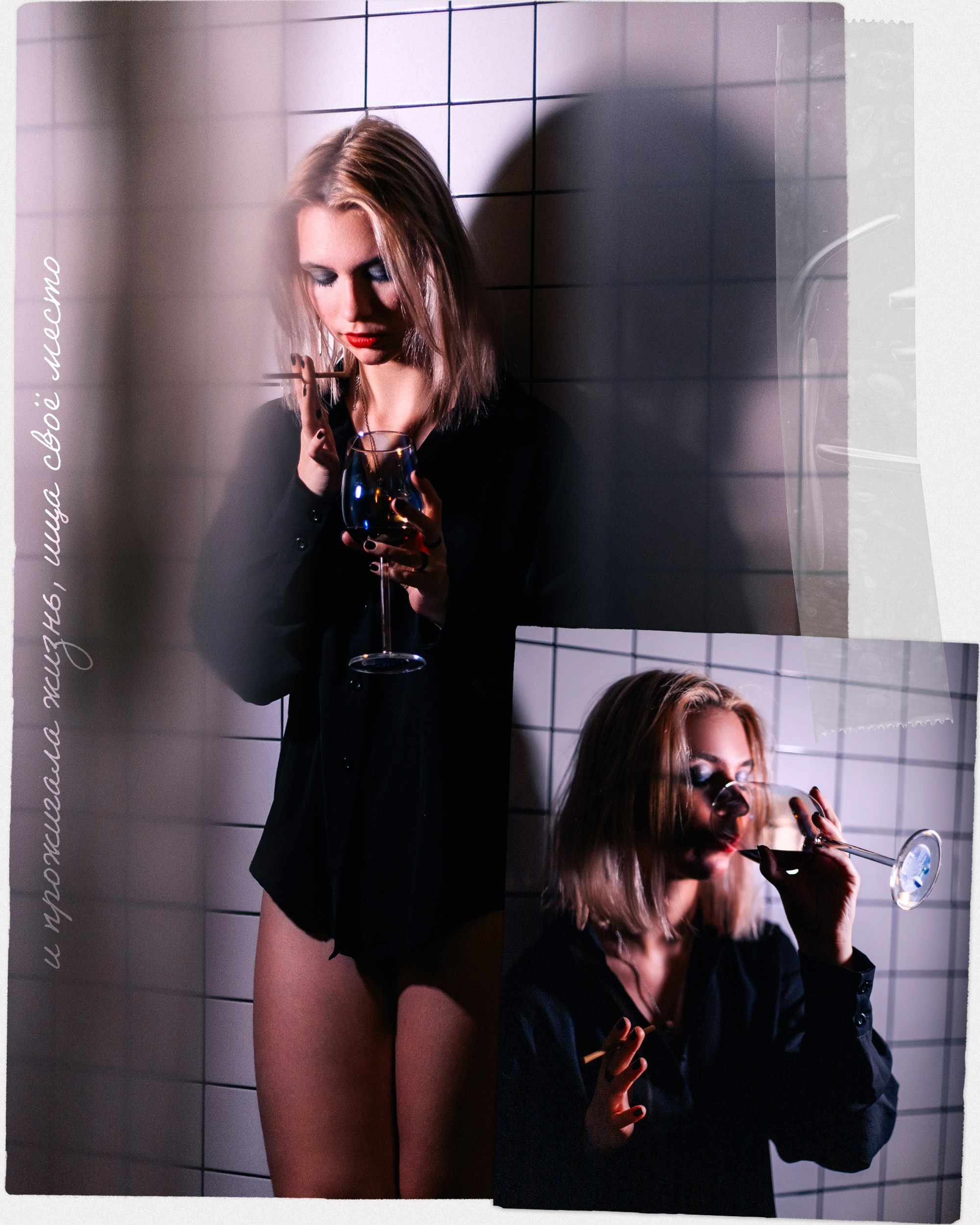 Чёрная невеста. Рокография. Аля Рашпиль. Фотограф Москва