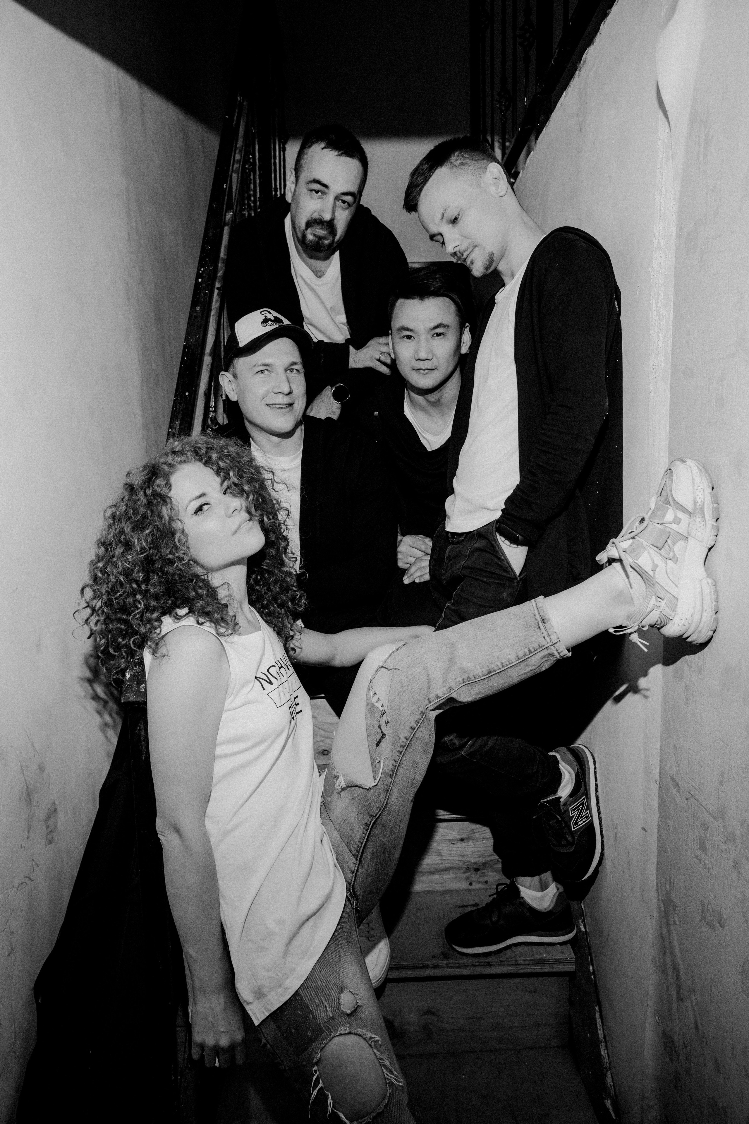 Репетиция у INHIT