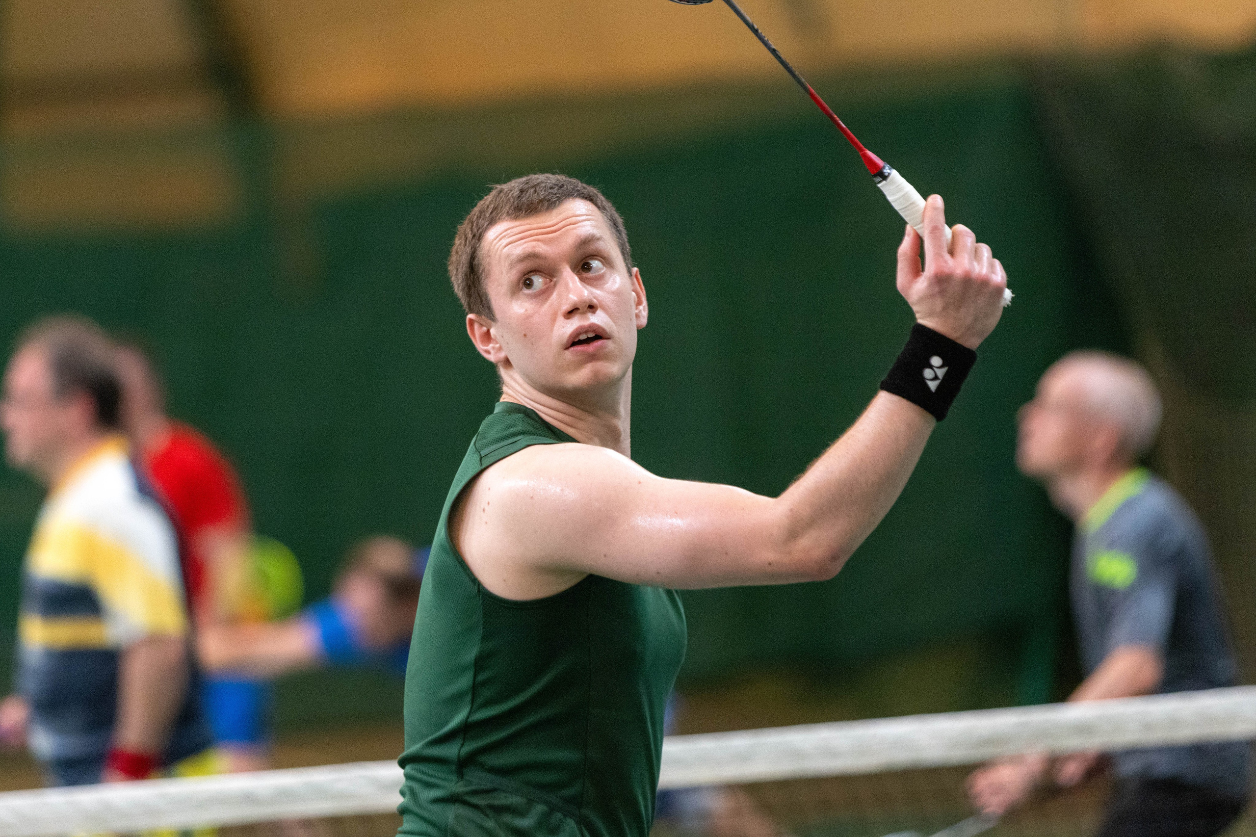 Бадминтон. Калачёв Тимофей Спортивный фотограф в Санкт-Петербурге