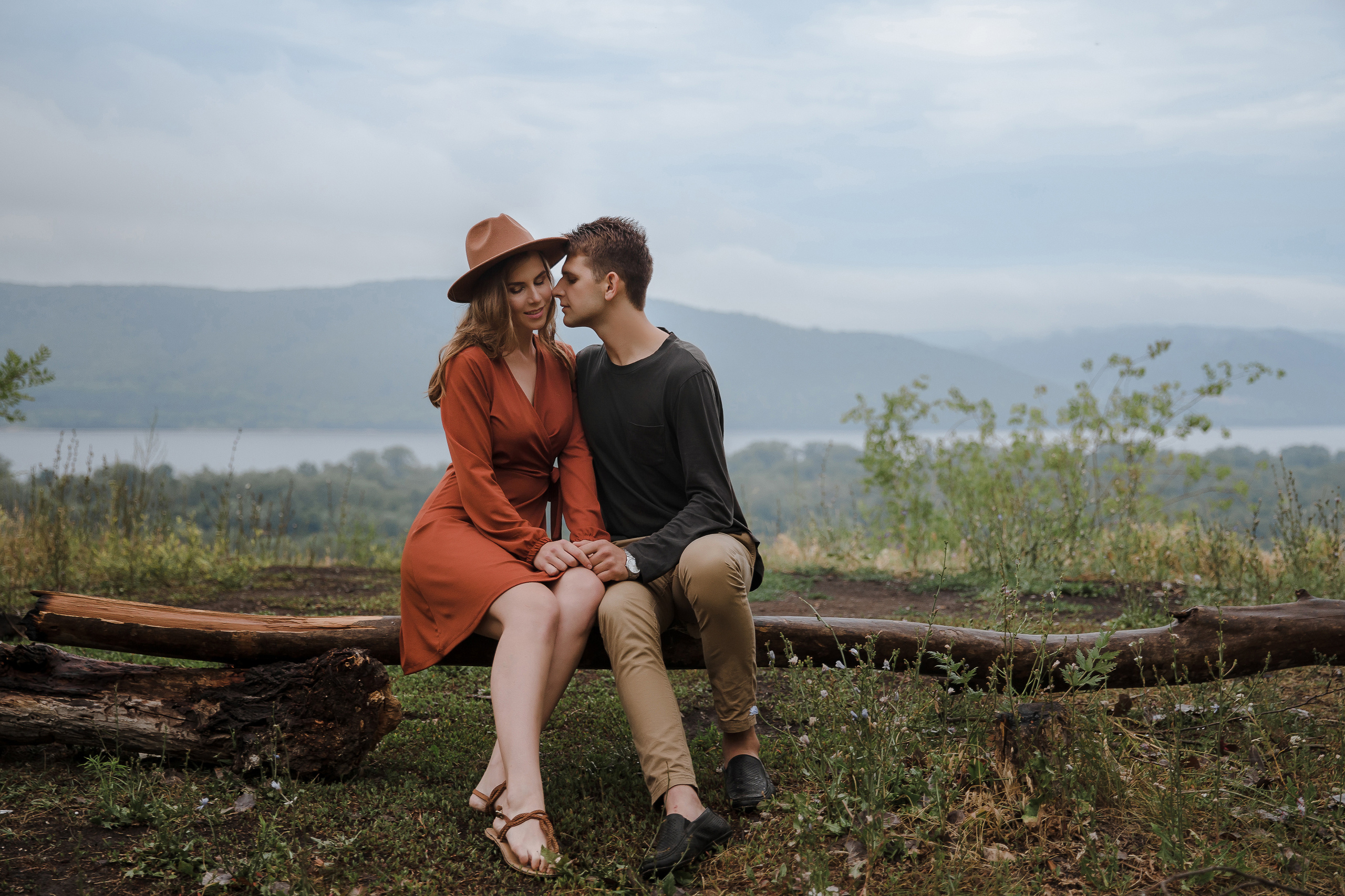 Love story в горах. Фотограф в Самаре Мальтеева Эльвира