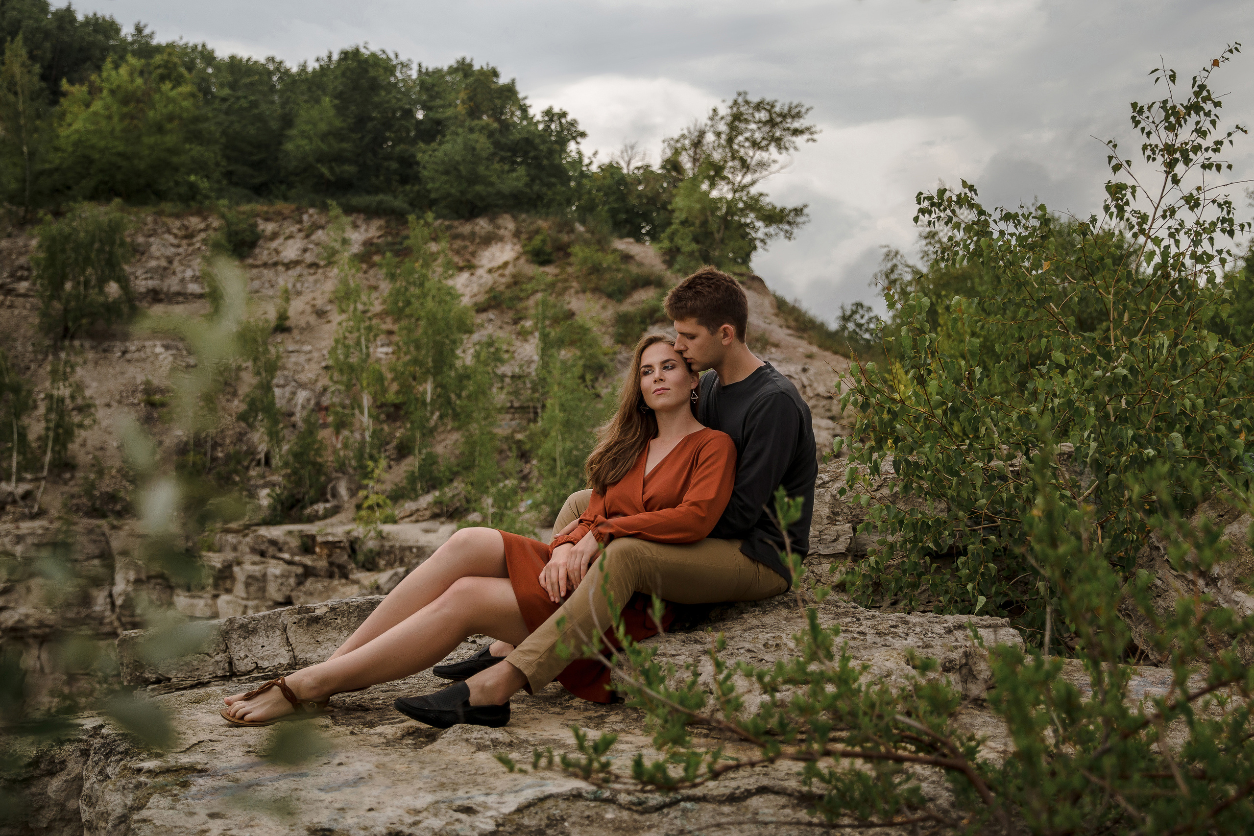 Love story в горах. Фотограф в Самаре Мальтеева Эльвира