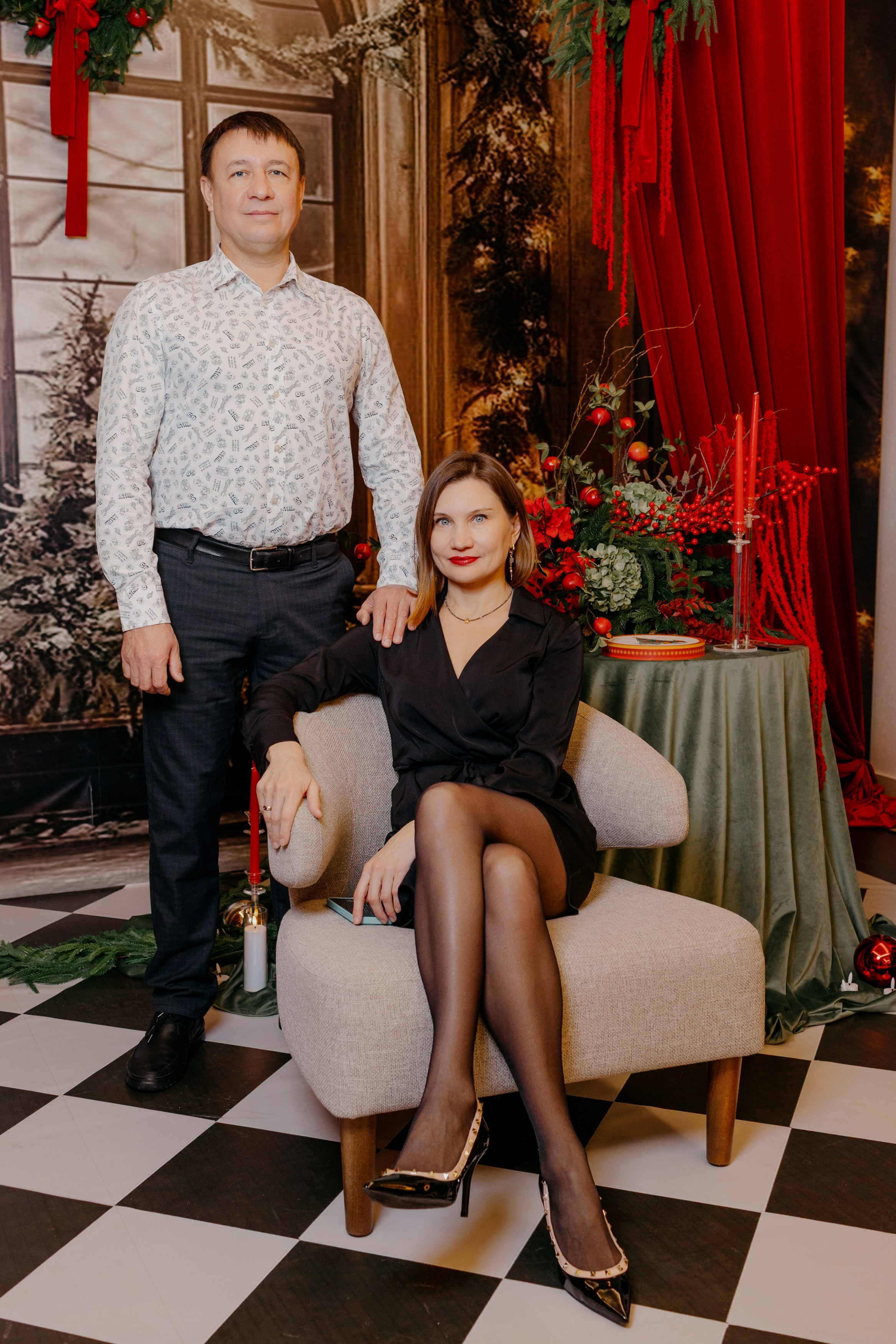 Новый 2026 г в PortoRitsa. RetroChic Фото