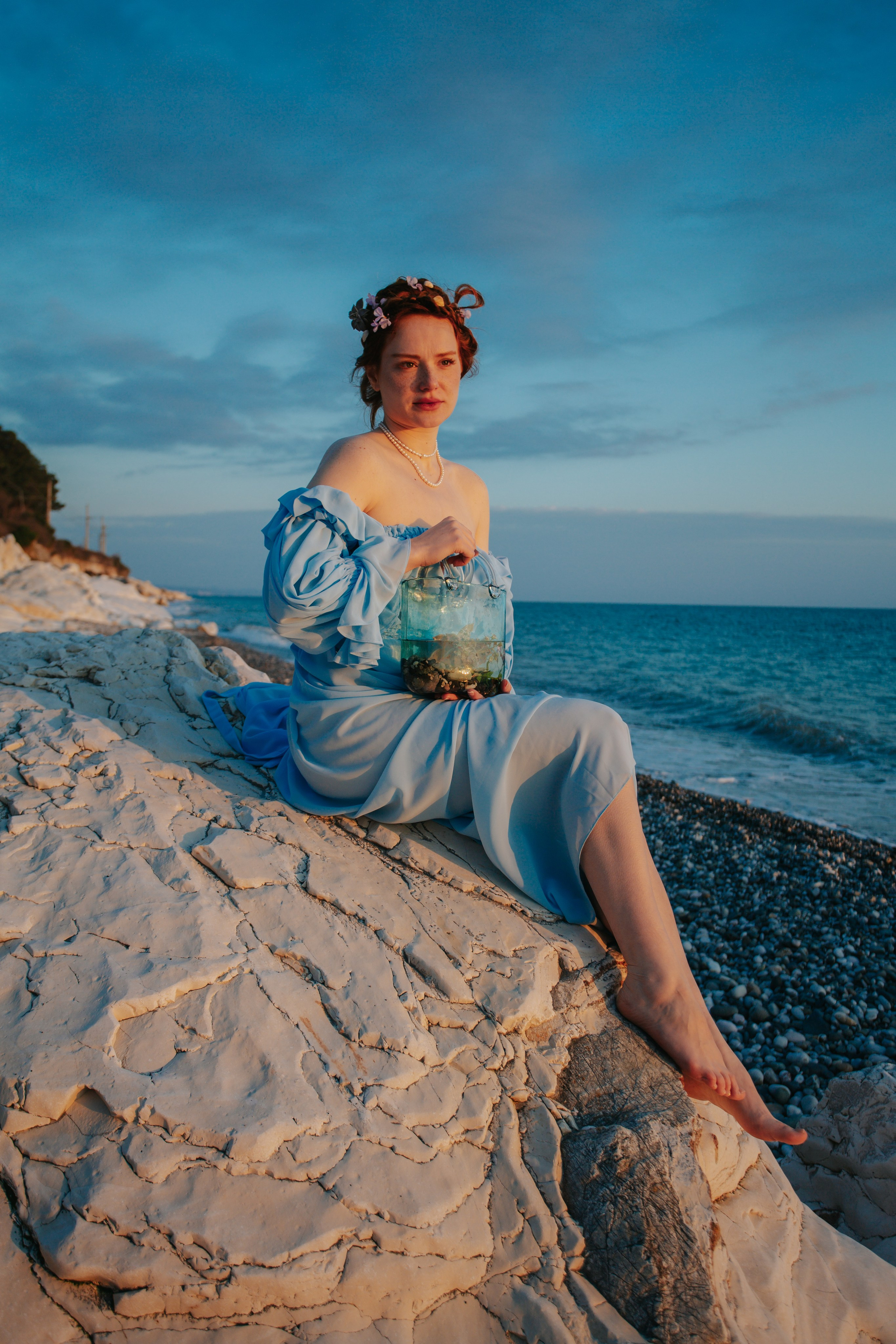 Белые скалы. Семейный и художественный фотограф в Тюмени Юлия Логинова