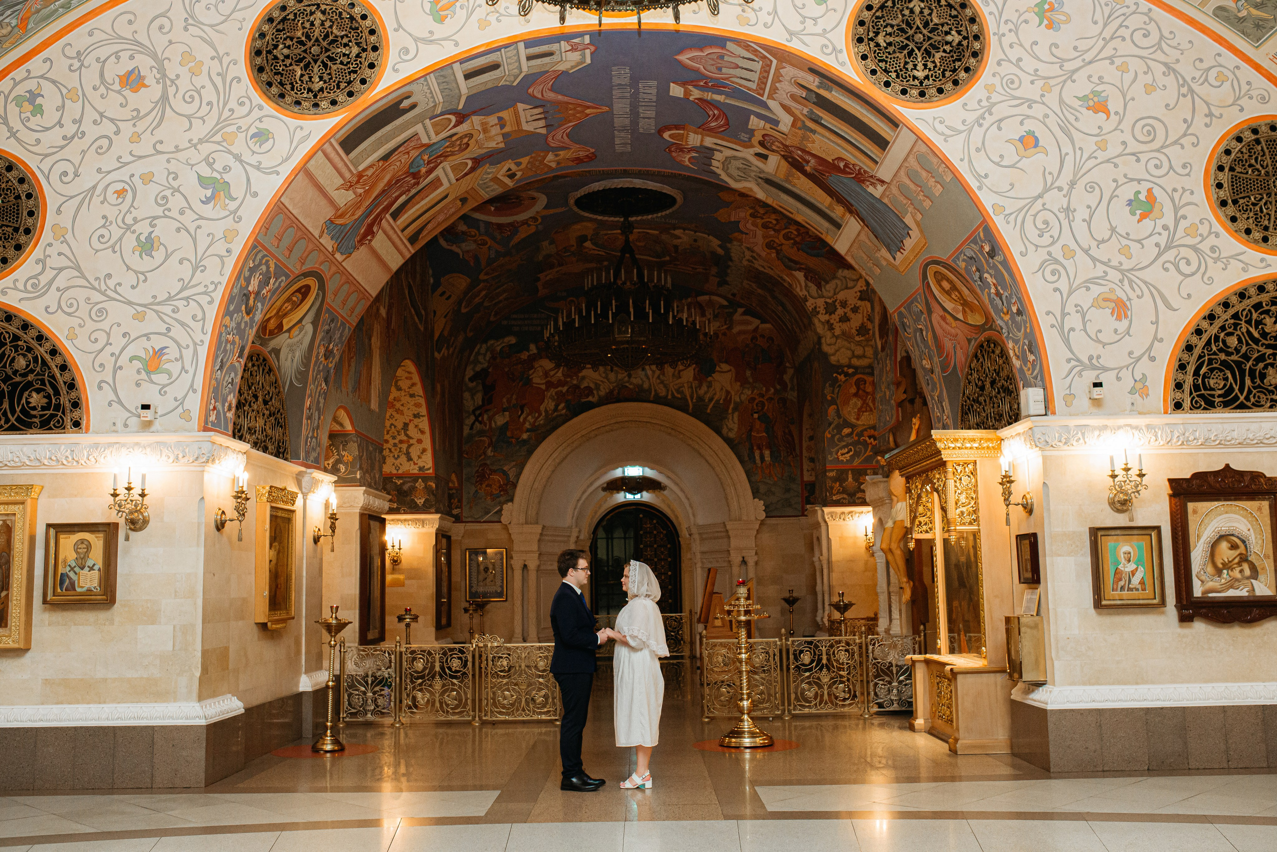Храм Христа Спасителя. Свадебный и семейный фотограф