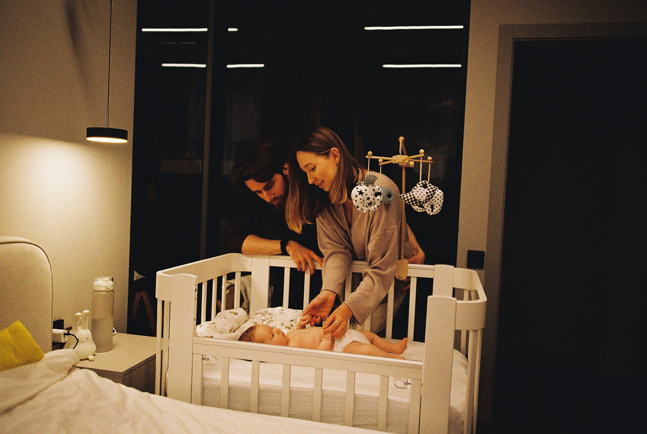 Олеся, Андрей и их сын (35 мм). Фотограф в Екатеринбурге и Москве, Анна