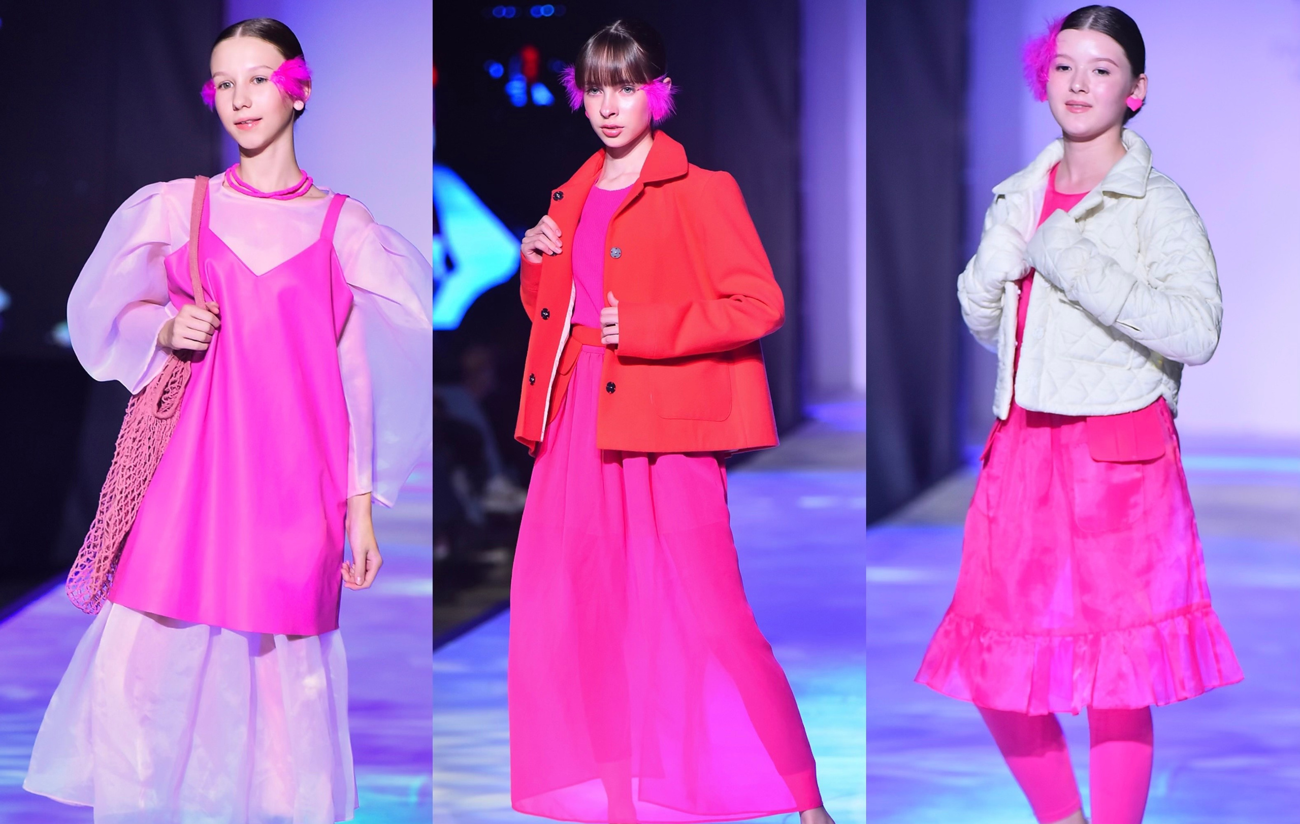 FASHION WEEK 2023-2024 BRAND SVETLANA ANOKHINA. Модельная студия MIA Models