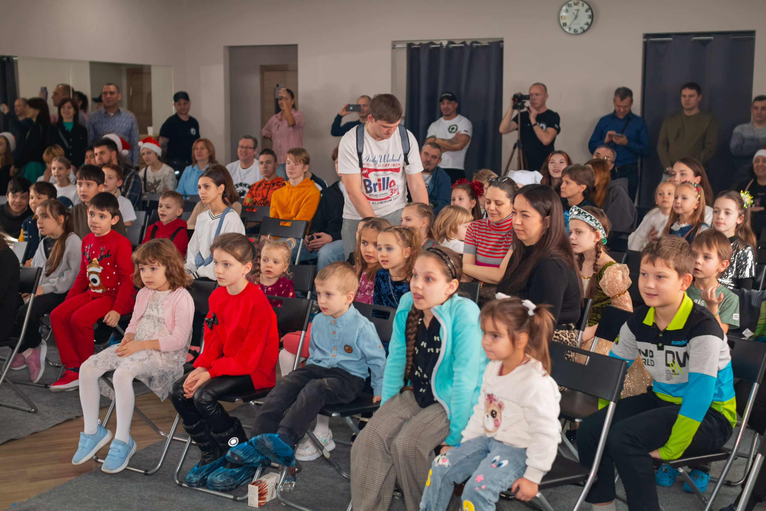 Новогодний праздник Русская Община ВАО. Фотограф Илья Варакин