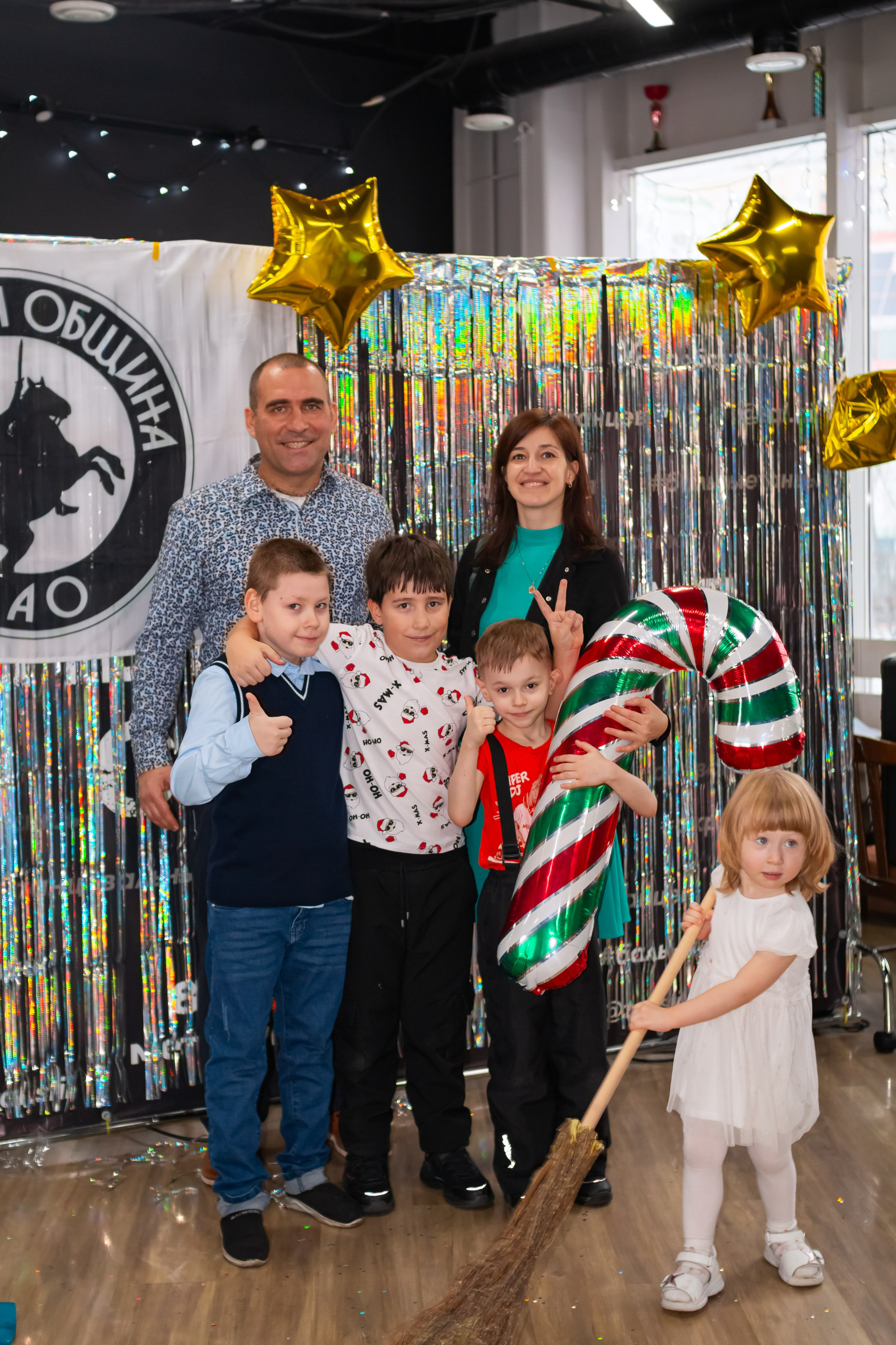 Новогодний праздник Русская Община ВАО. Фотограф Илья Варакин