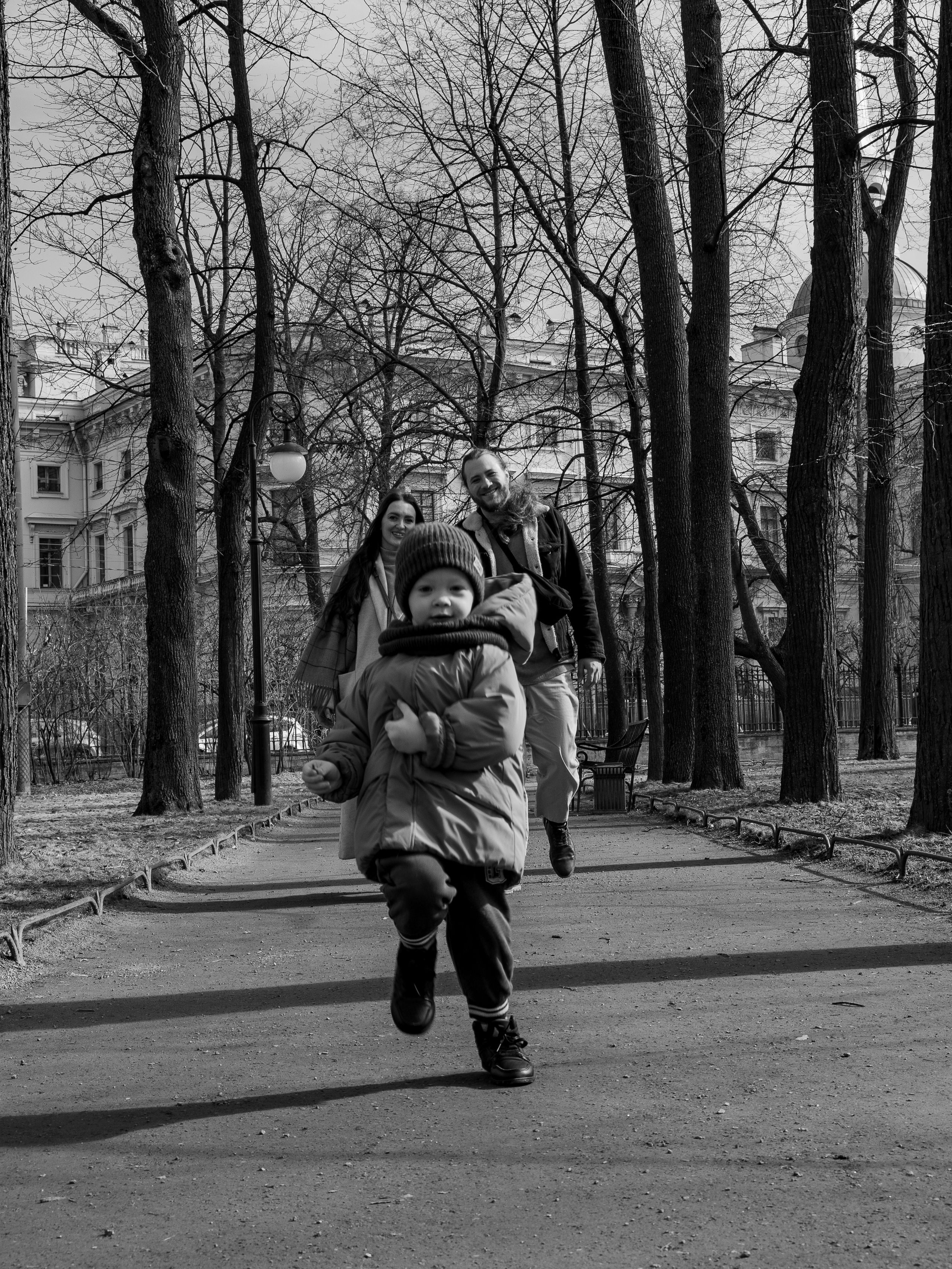 Настя, Сёма, Ярик. ФОТОГРАФ Любовь Скок. Москва