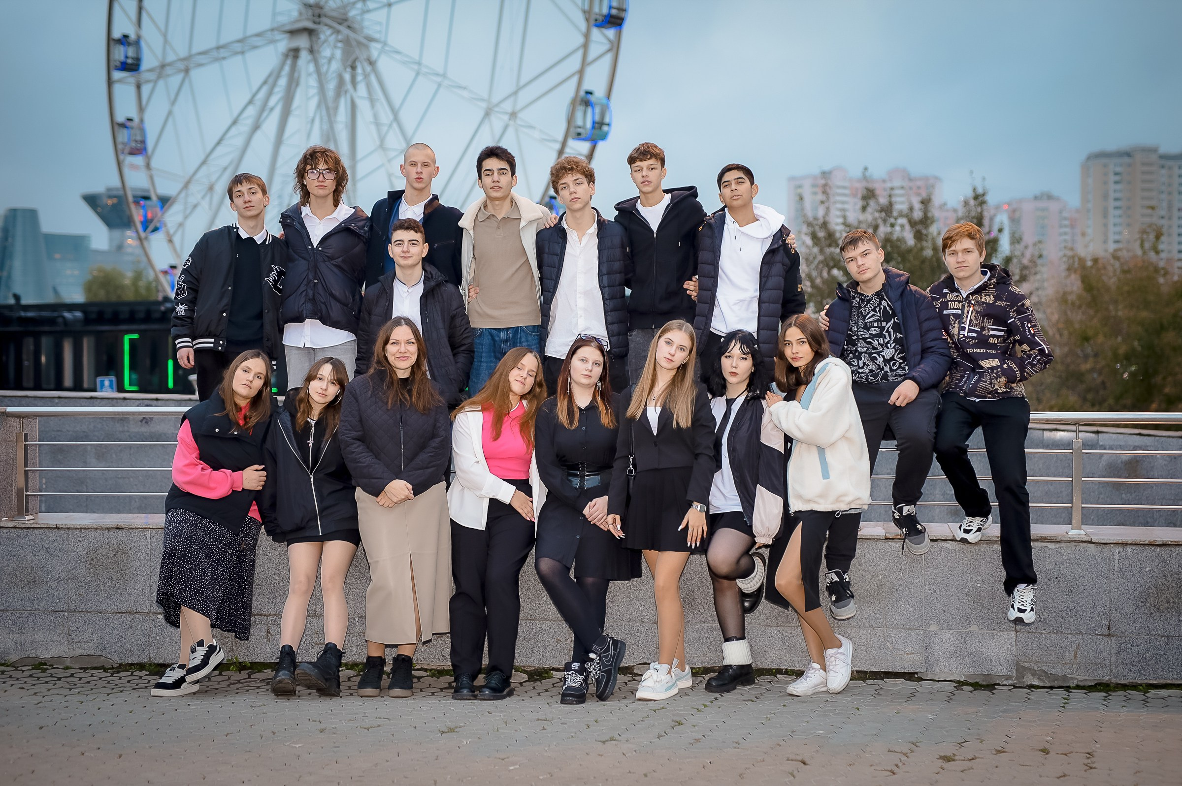 9 КЛАСС ОСЕНЬ. Фотограф в Москве Ольга Колесникова