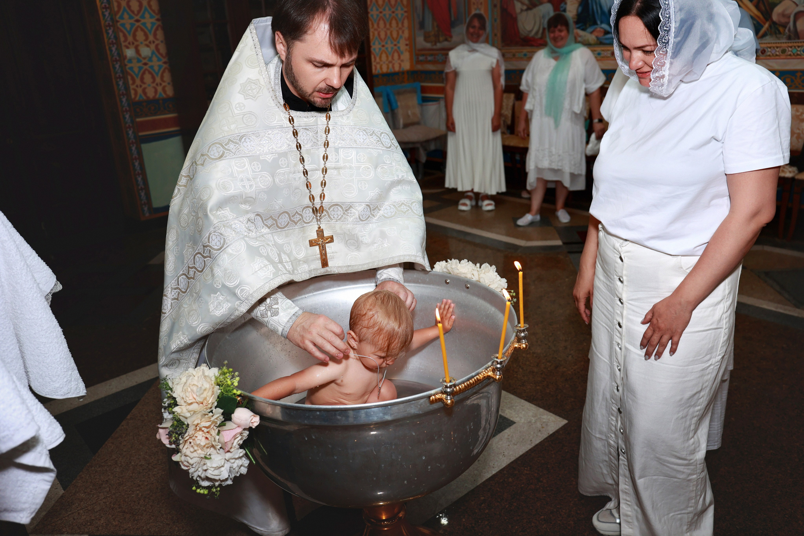 Войсковой собор Святого Благоверного князя Александра Невского. Детский семейный фотограф Краснодар