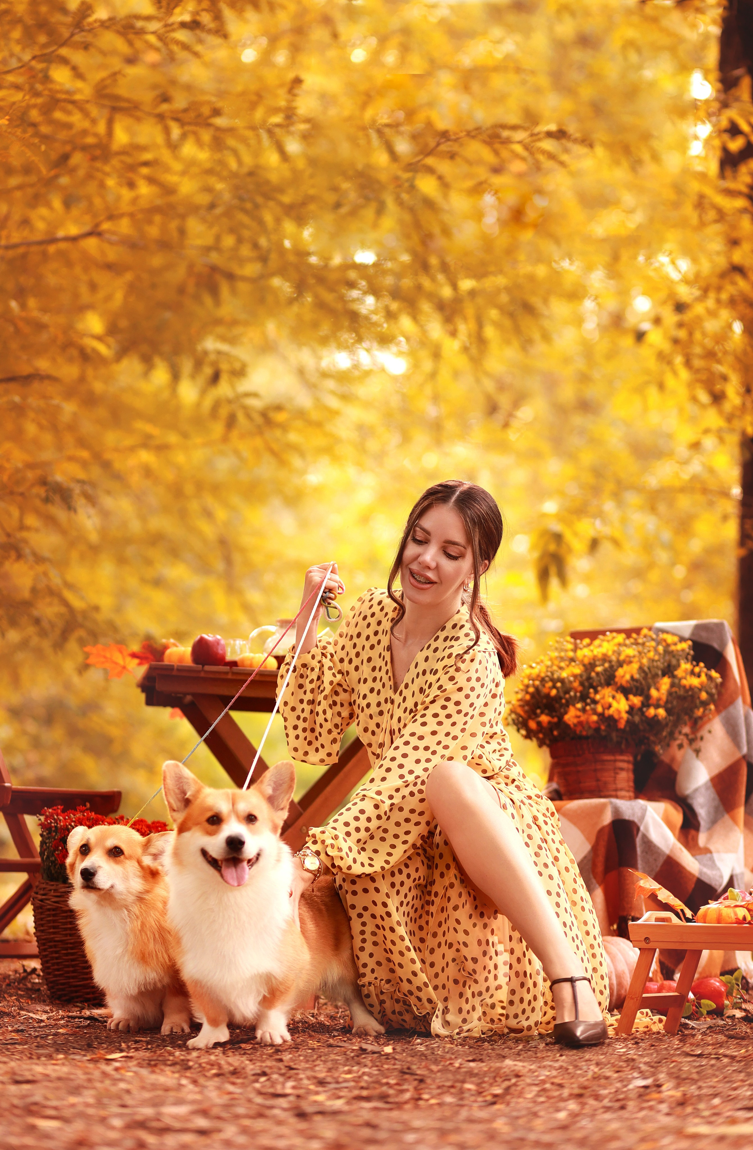 Пикник в парке. Детский семейный фотограф Краснодар