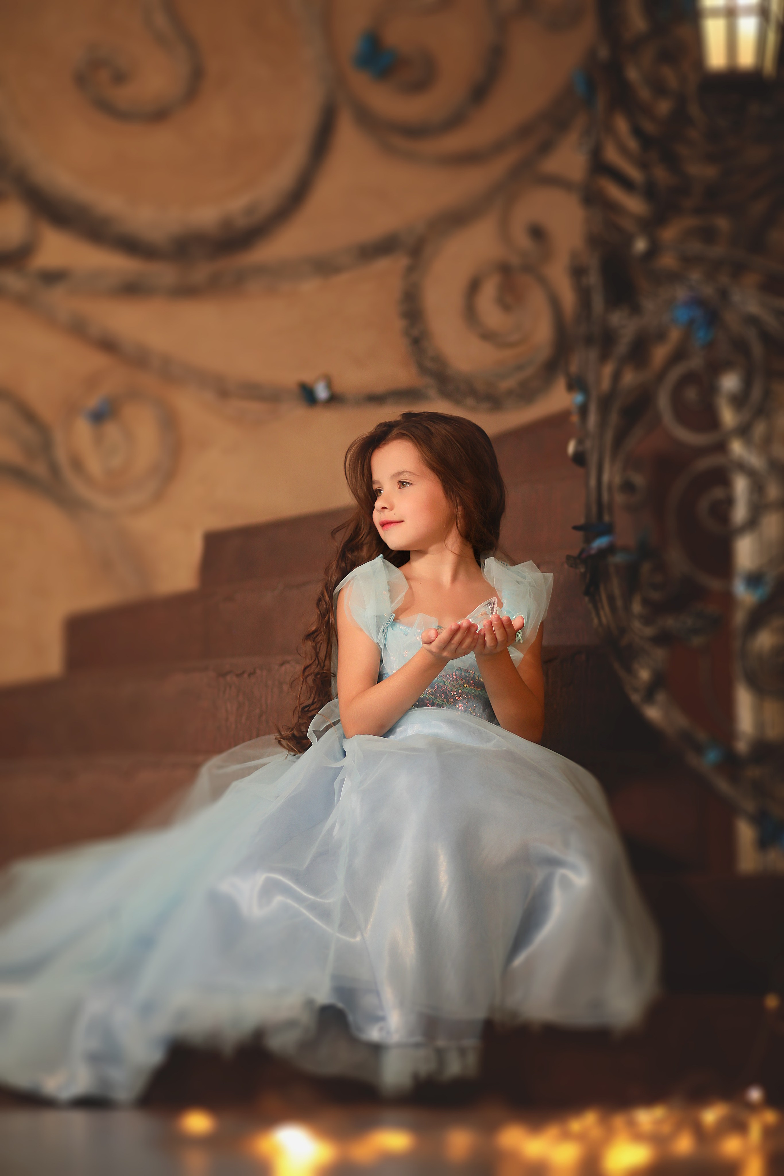 Золушка. Детский семейный фотограф Краснодар
