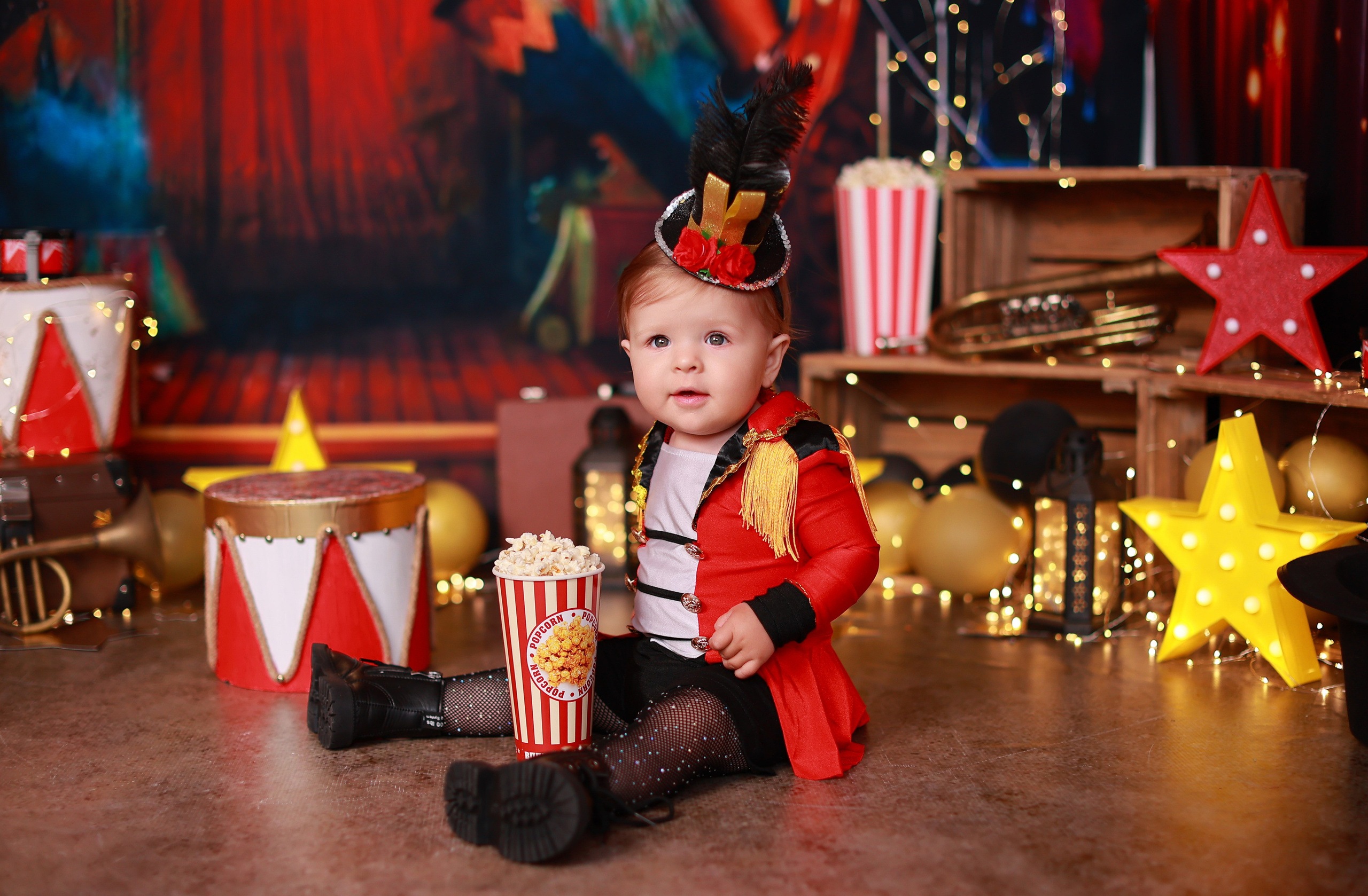 Цирк. Детский семейный фотограф Краснодар