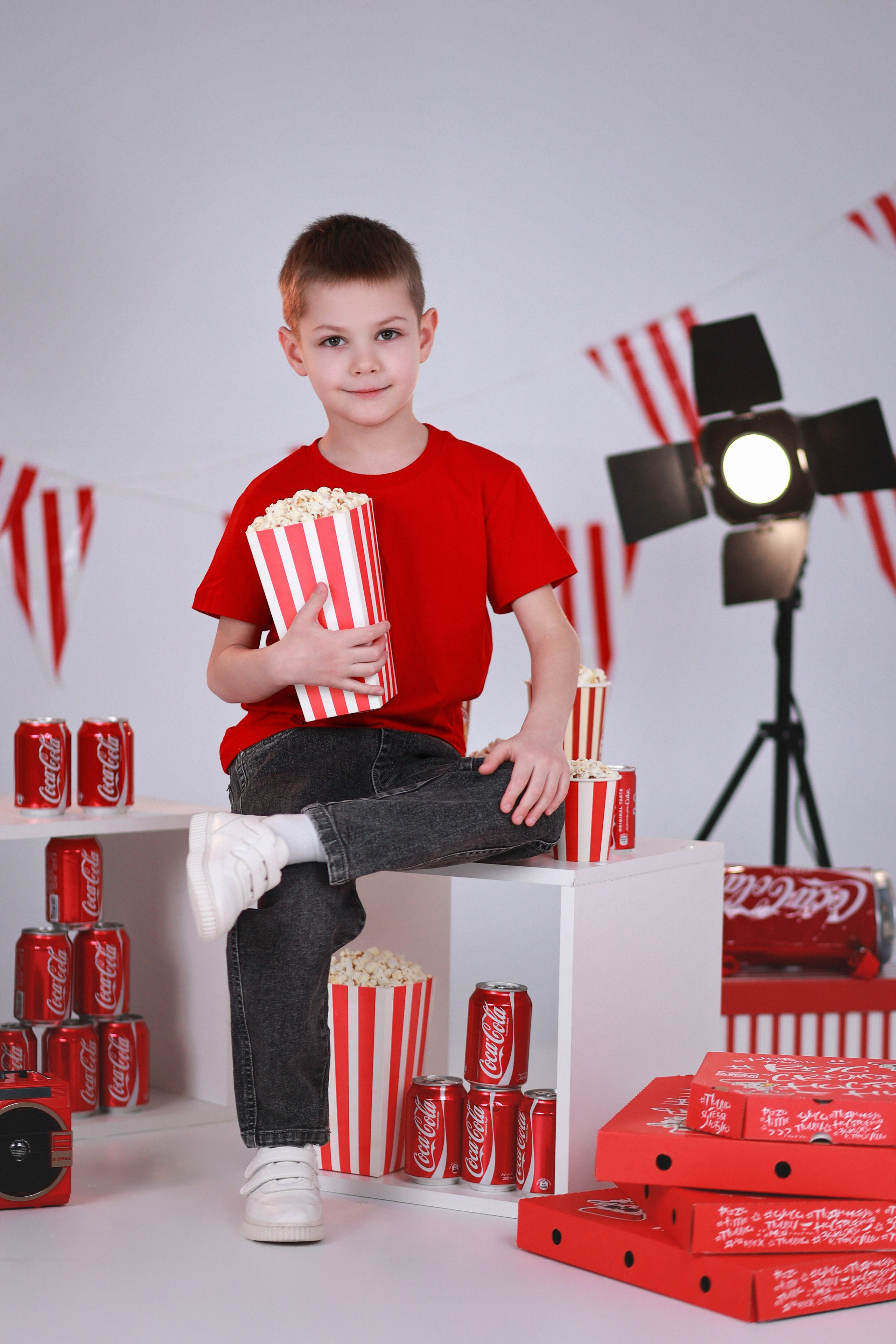 Coca-Cola. Детский семейный фотограф Краснодар