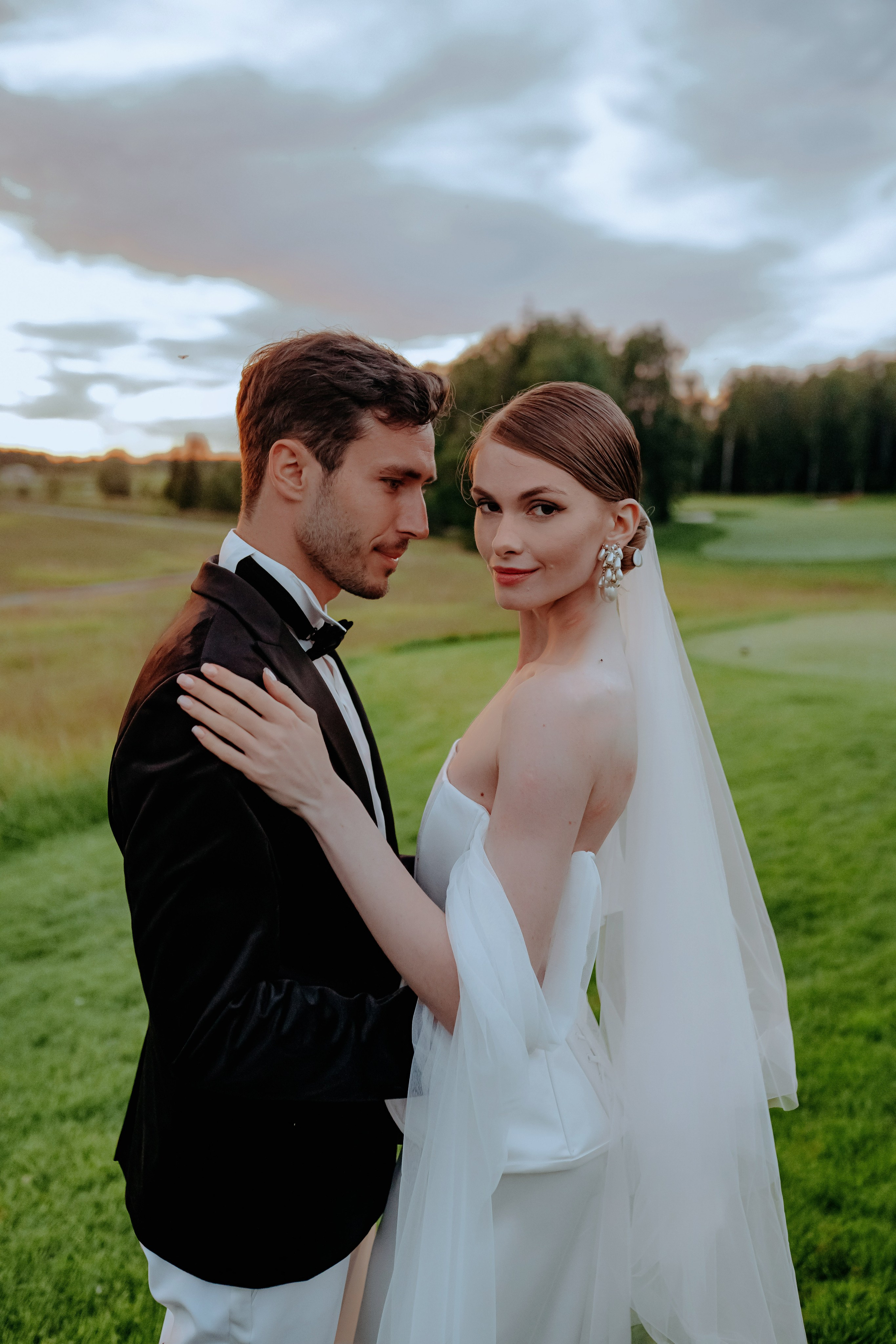 Гольф клуб Антон и Анна. Фотограф Москва, Европа, Азия