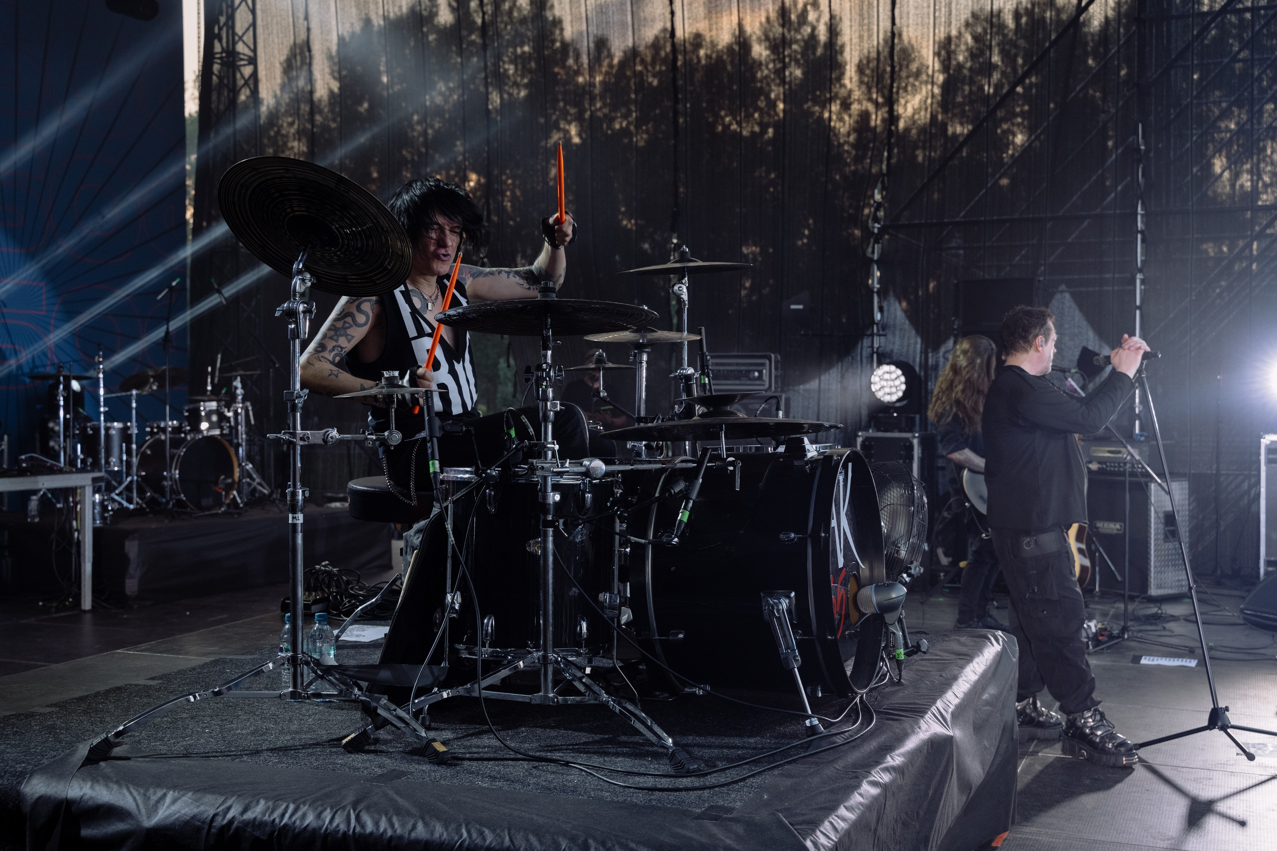 Группа Агата Кристи (Глеб Самойлов). Фотограф в Красноярске