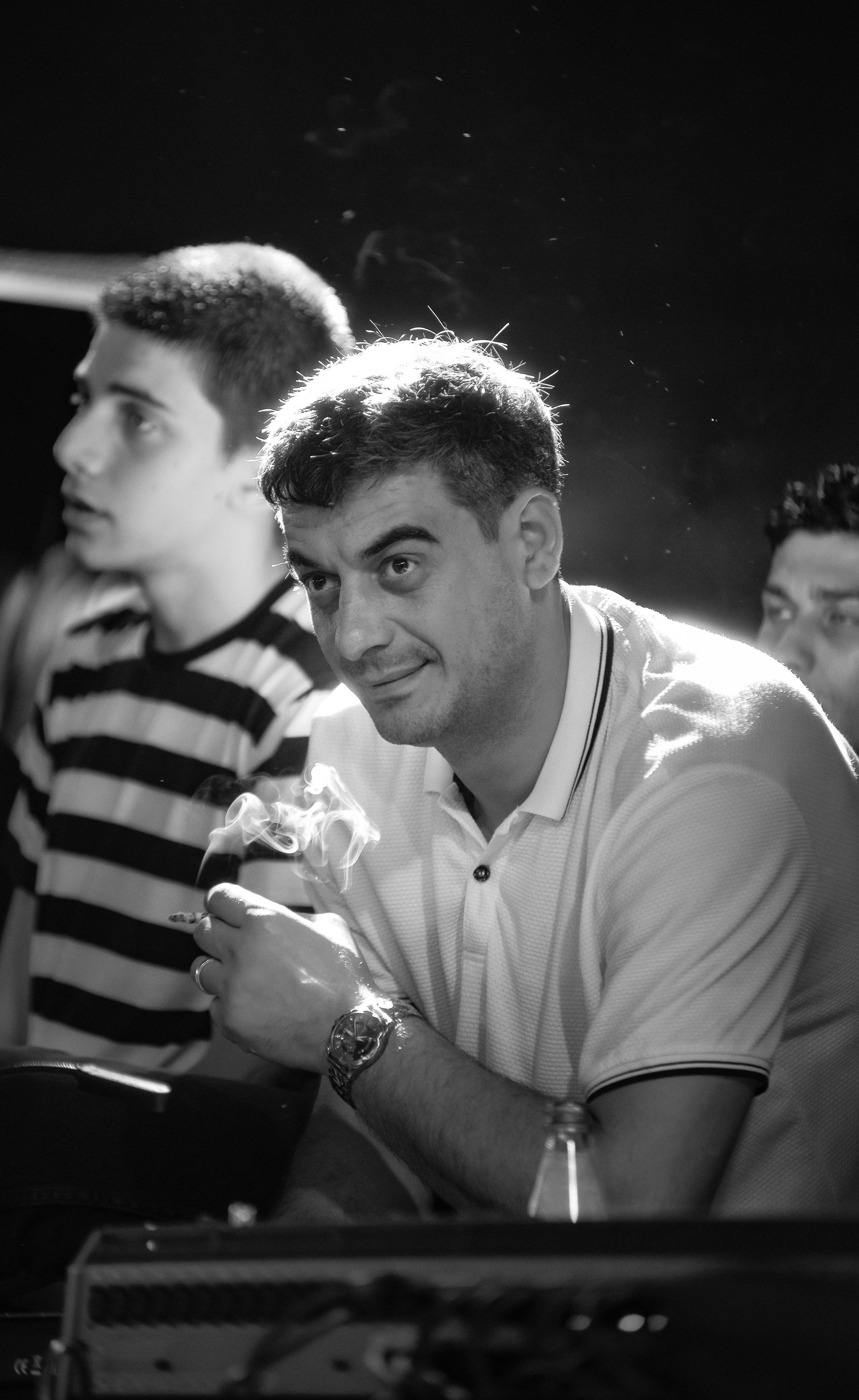 Концерт Oto Nemsadze в Сенаки. Портретный фотограф Денис Милютин