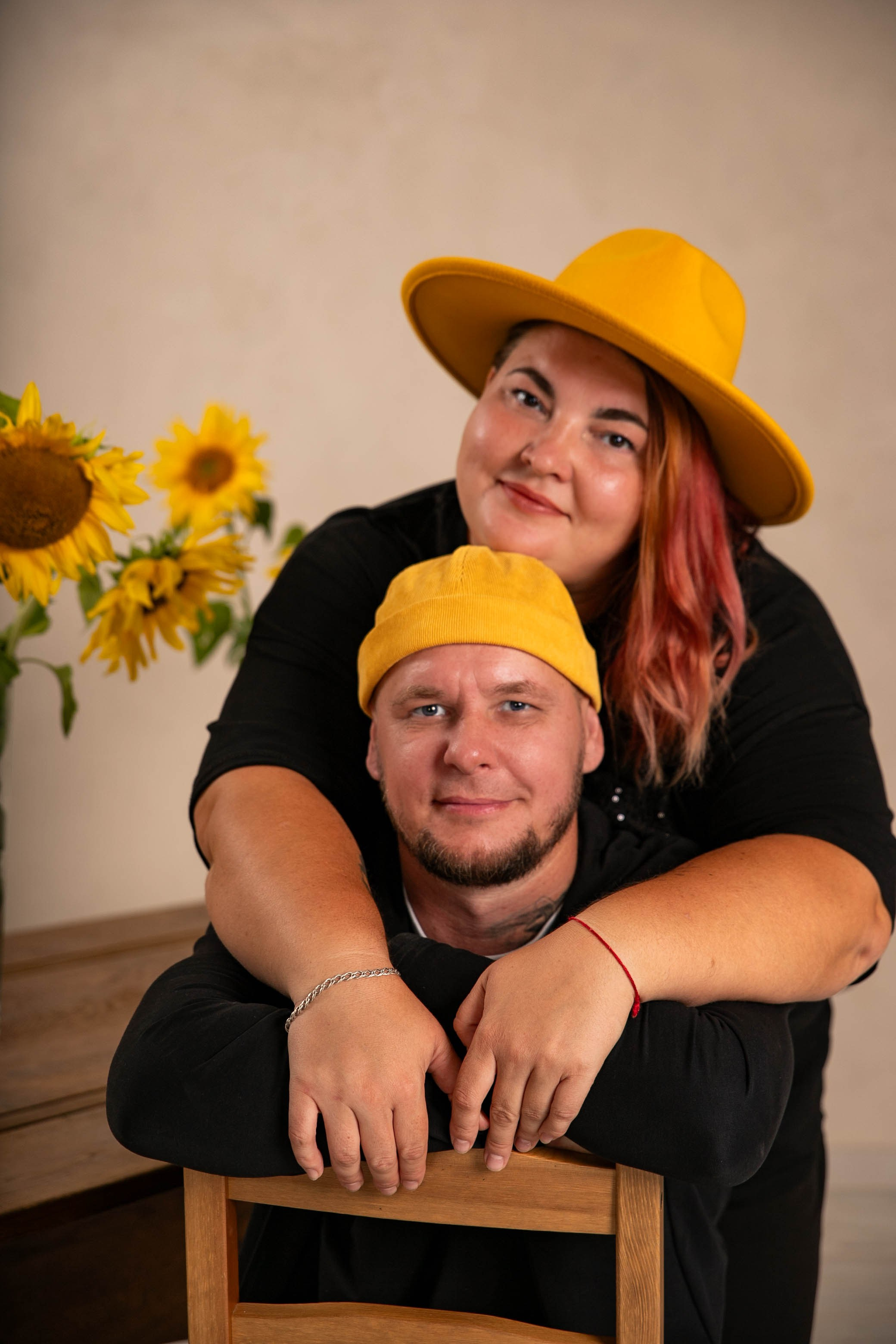 Семейная съемка (студия). Оля, Алиса и Максим. Фотограф Лапочкина Татьяна