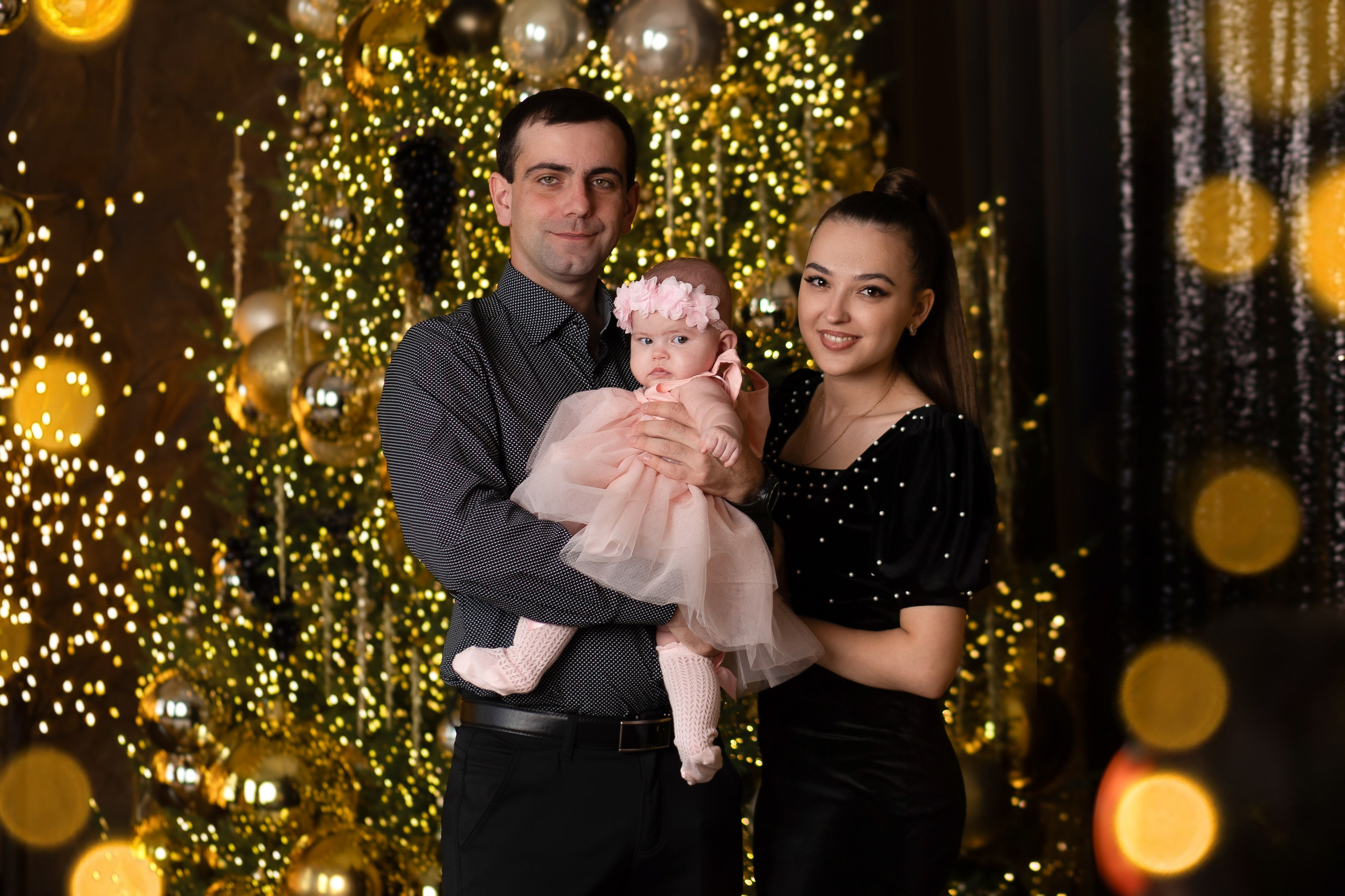 Новый год. Фотограф в Омске