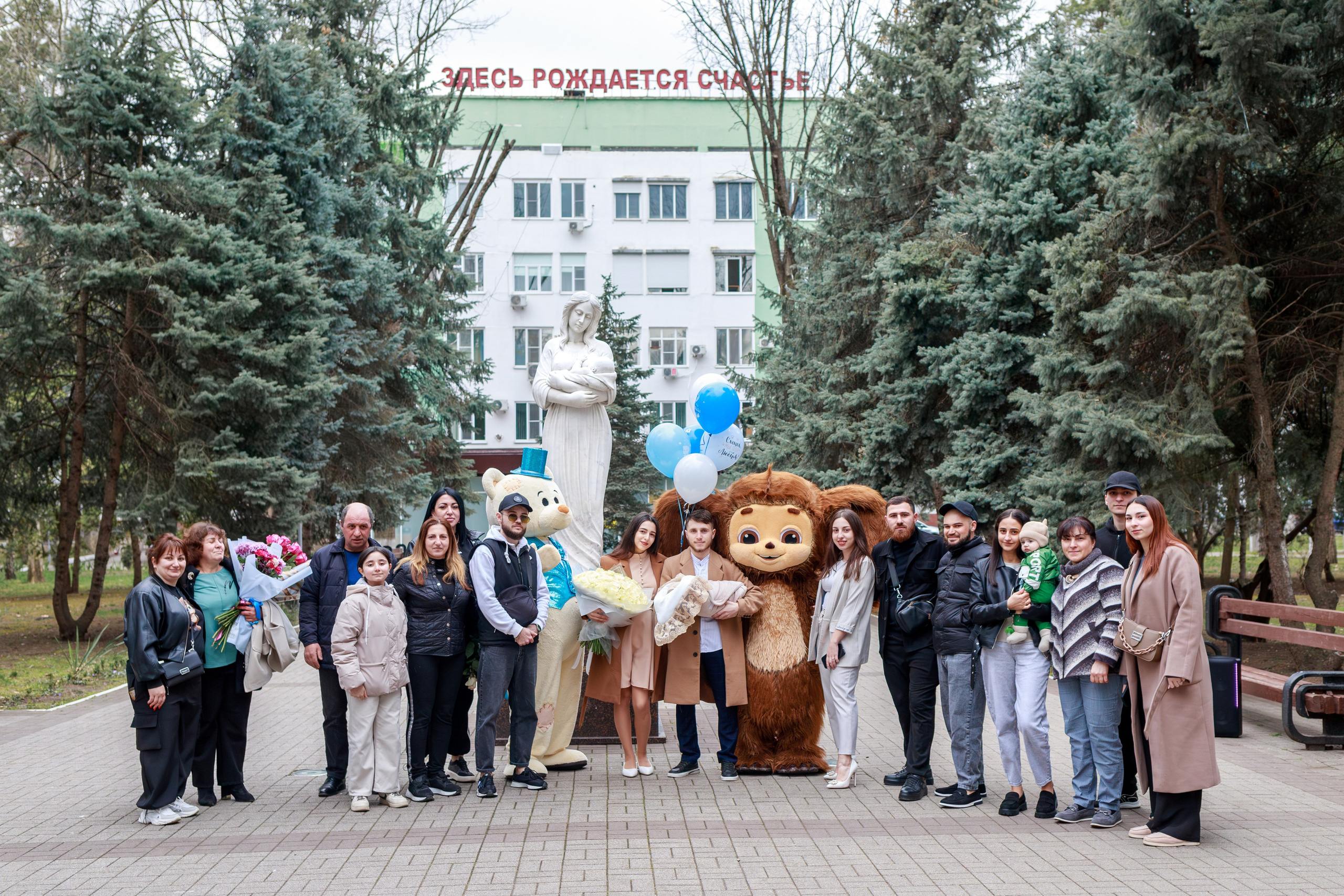 5 роддом. Семейный и детский фотограф в Краснодаре Ирина Лаврецкая