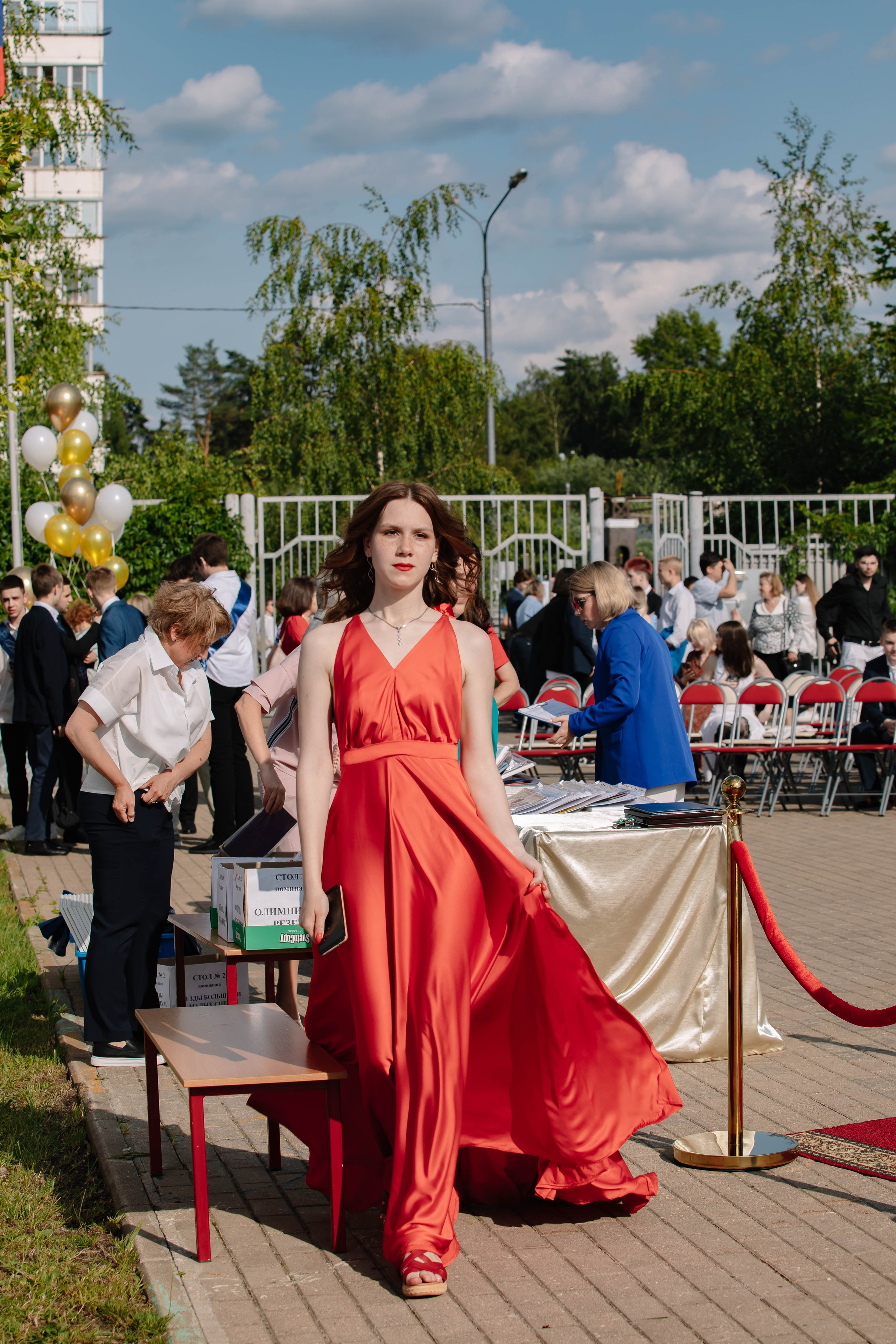 Выпускной «школа 1238». Фотограф в Москве Яна Полосина