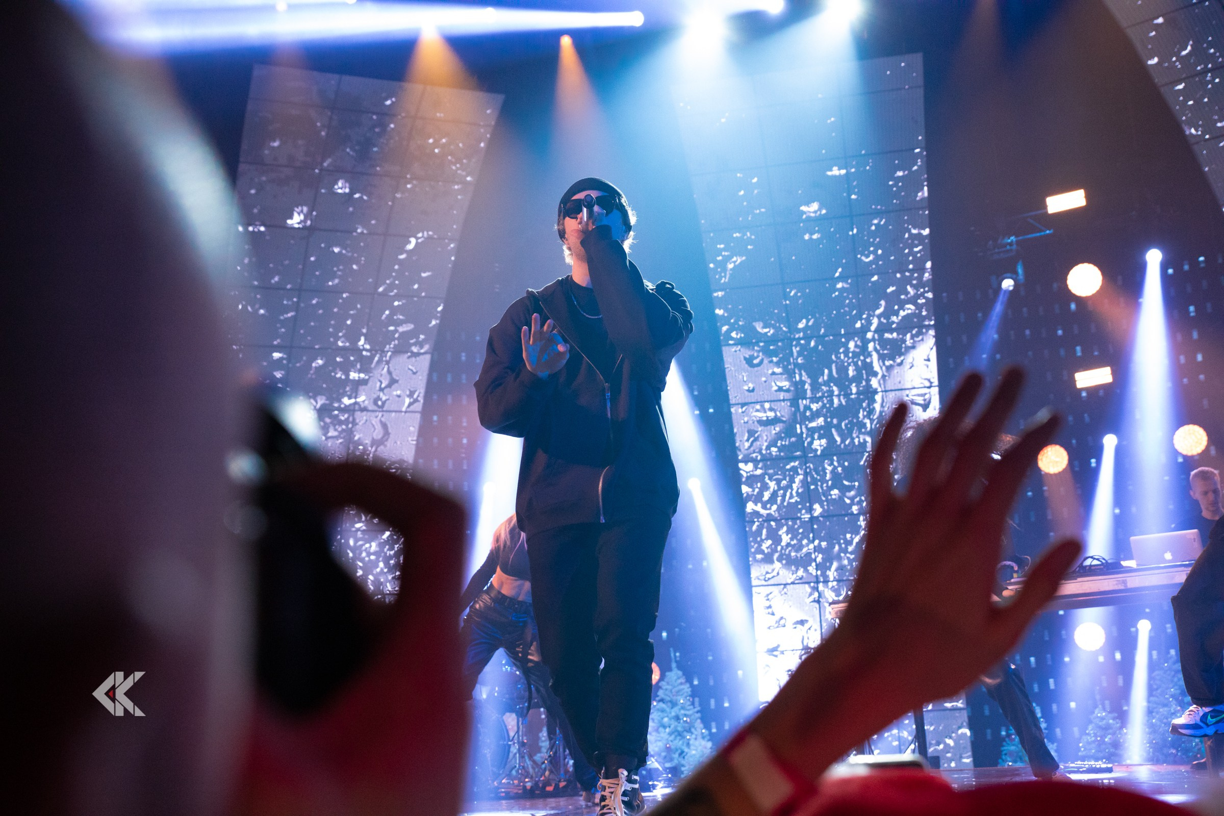 Танцы Ёлка МузТв. Фотограф в Москве Яна Полосина