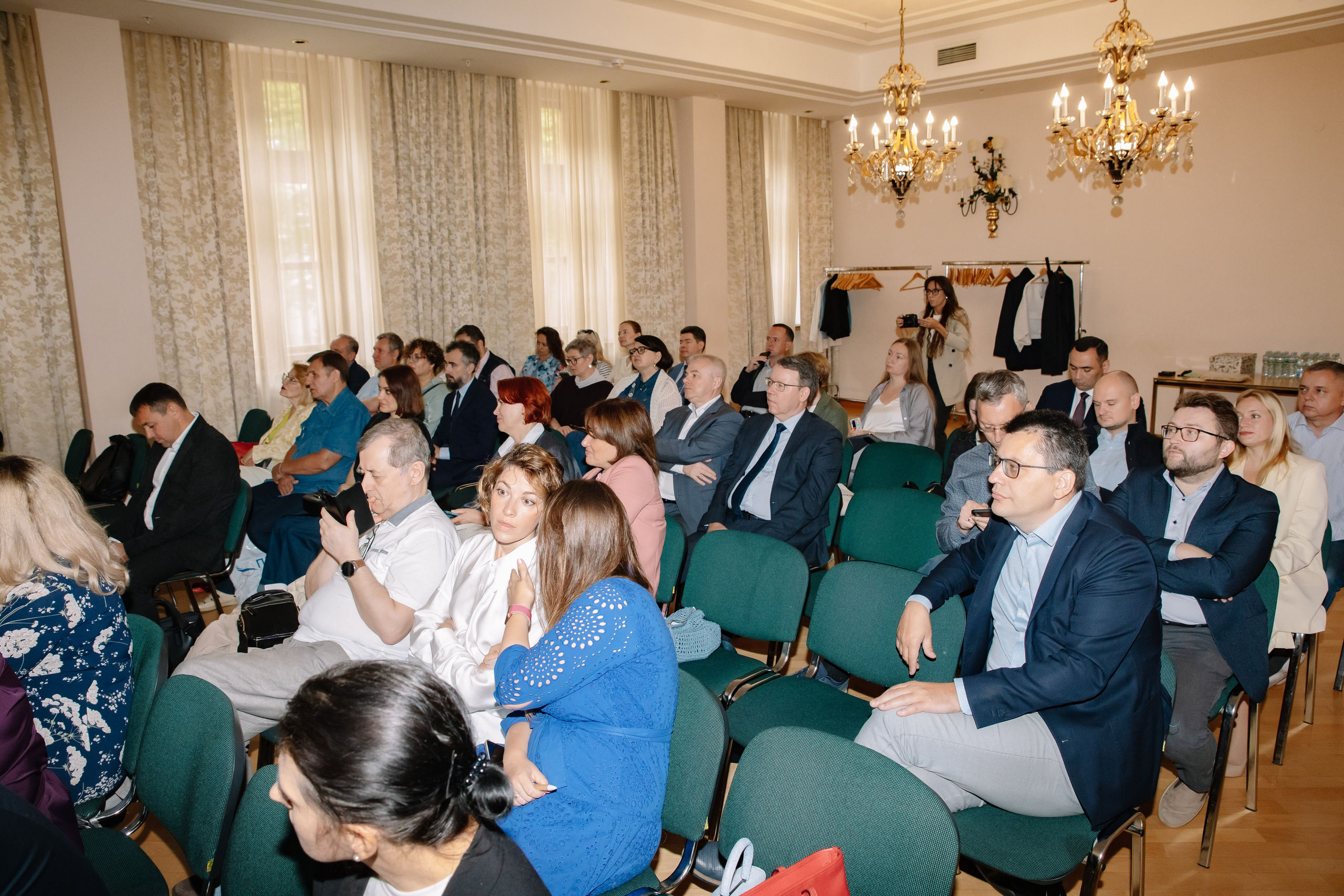 ХХI Августовские чтения по общественным финансам России 2024. Фотограф в Москве Яна Полосина